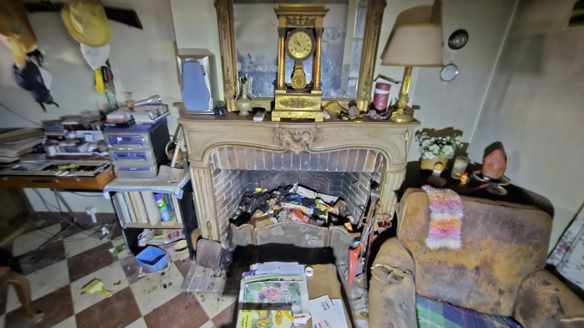 Maison à rénover de 67 m² avec jardin à Saint-Lubin-en-Vergonnois 