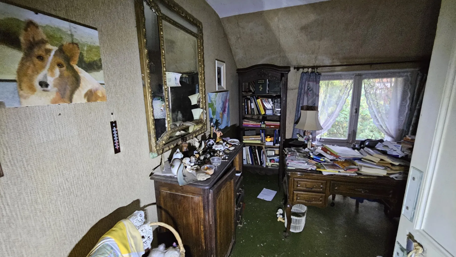 Maison à rénover de 67 m² avec jardin à Saint-Lubin-en-Vergonnois 