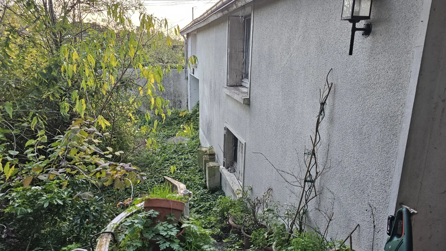 Maison à rénover de 67 m² avec jardin à Saint-Lubin-en-Vergonnois 