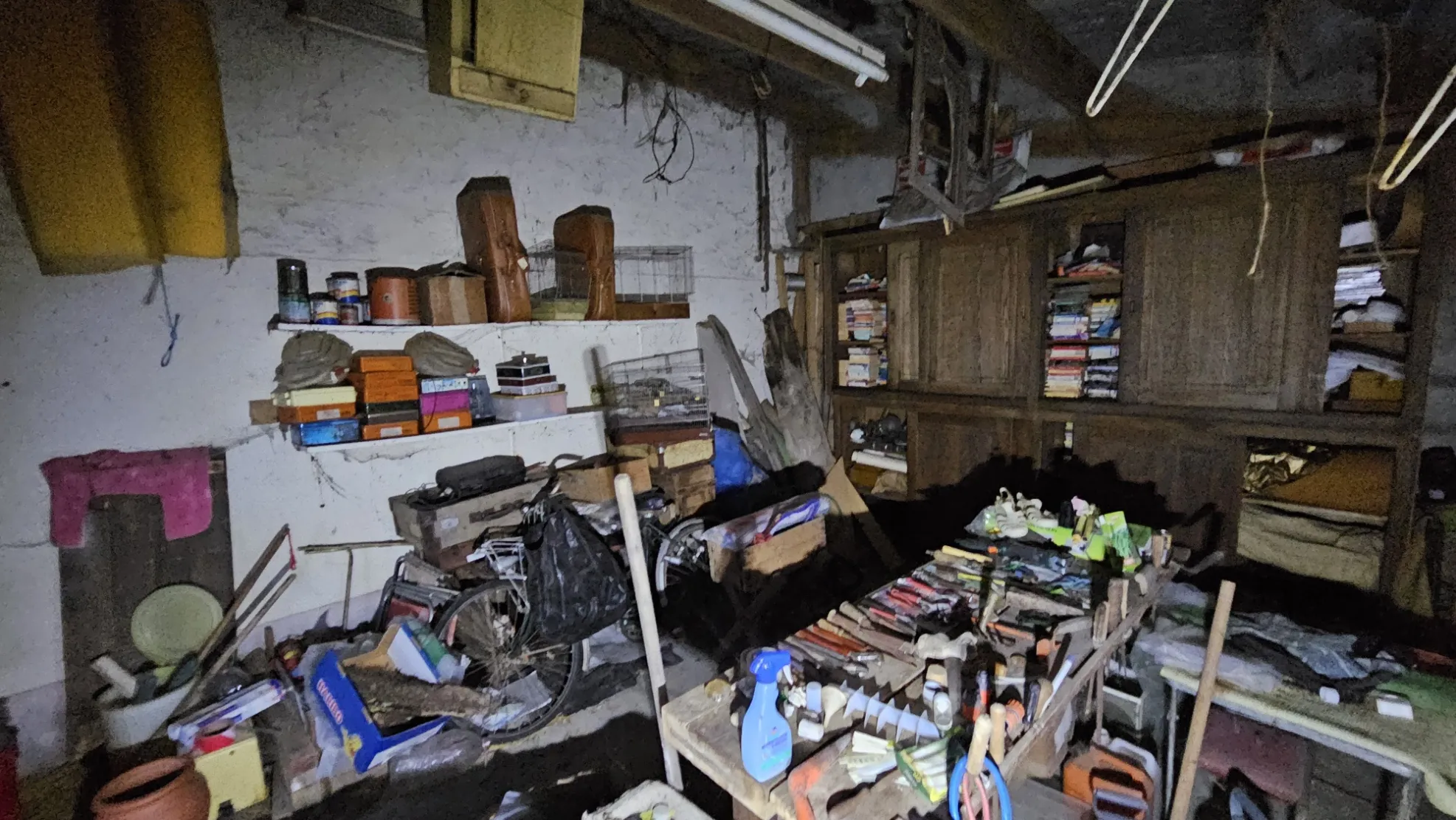 Maison à rénover de 67 m² avec jardin à Saint-Lubin-en-Vergonnois 