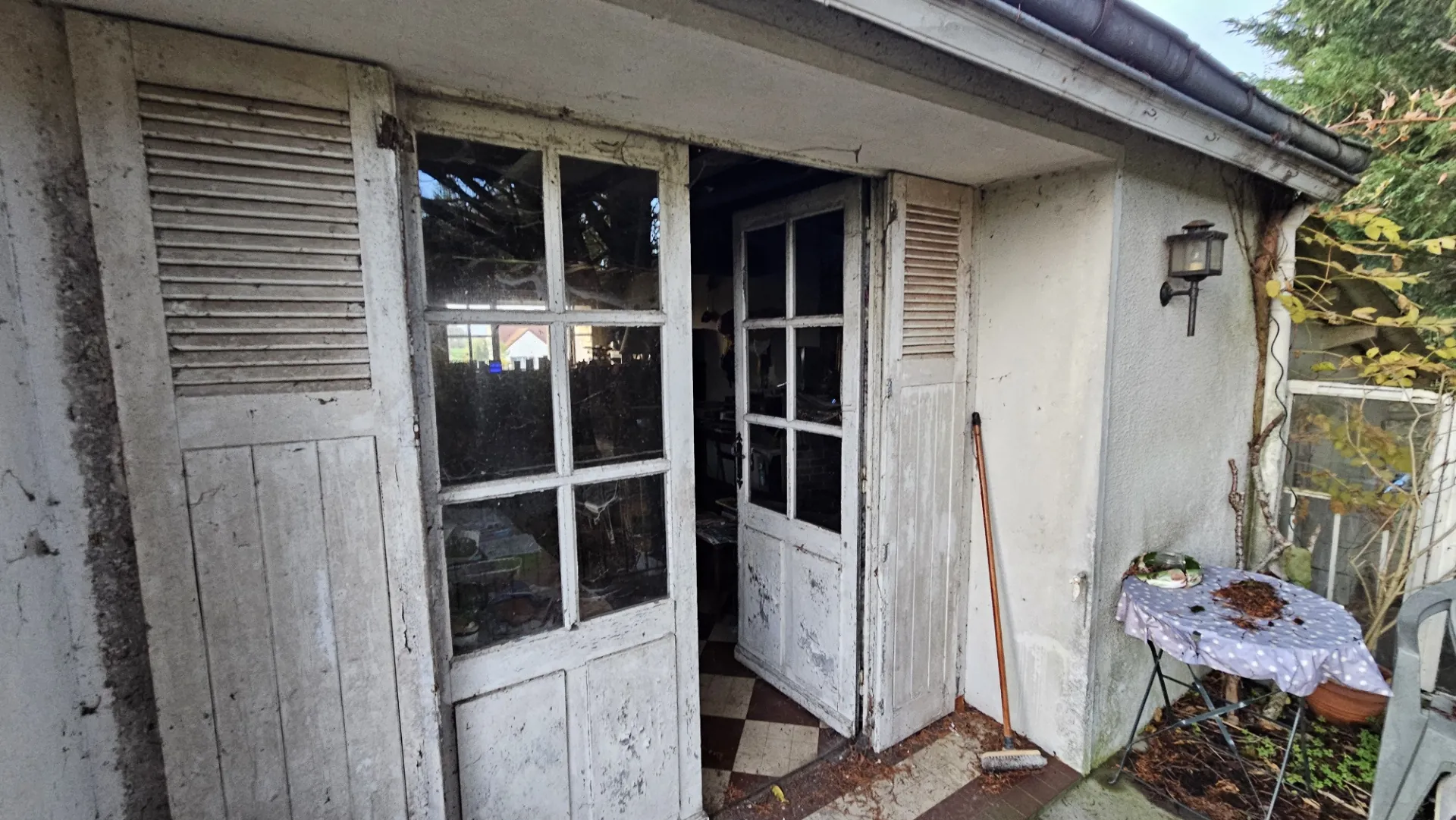 Maison à rénover de 67 m² avec jardin à Saint-Lubin-en-Vergonnois 