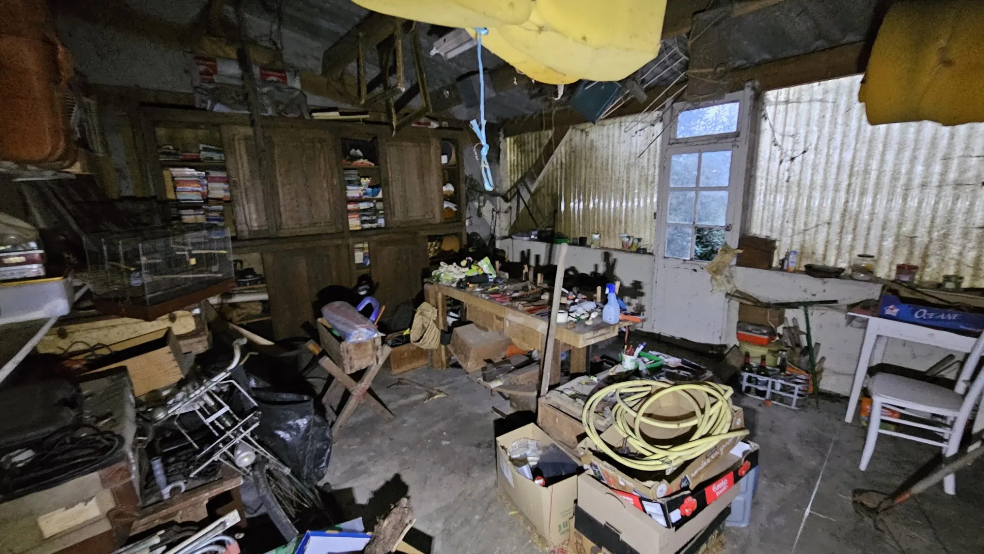 Maison à rénover de 67 m² avec jardin à Saint-Lubin-en-Vergonnois 