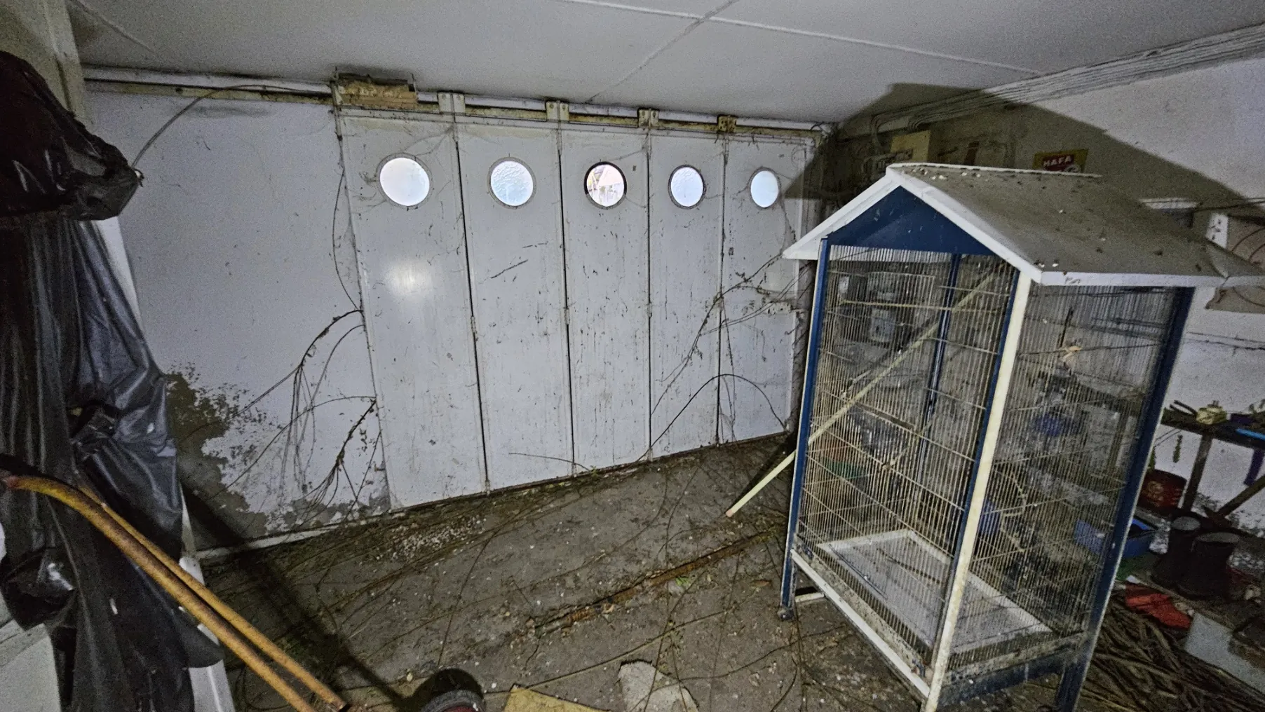 Maison à rénover de 67 m² avec jardin à Saint-Lubin-en-Vergonnois 