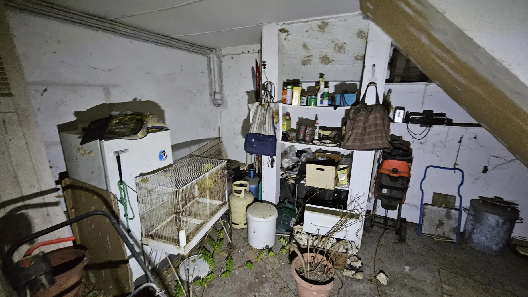 Maison à rénover de 67 m² avec jardin à Saint-Lubin-en-Vergonnois 