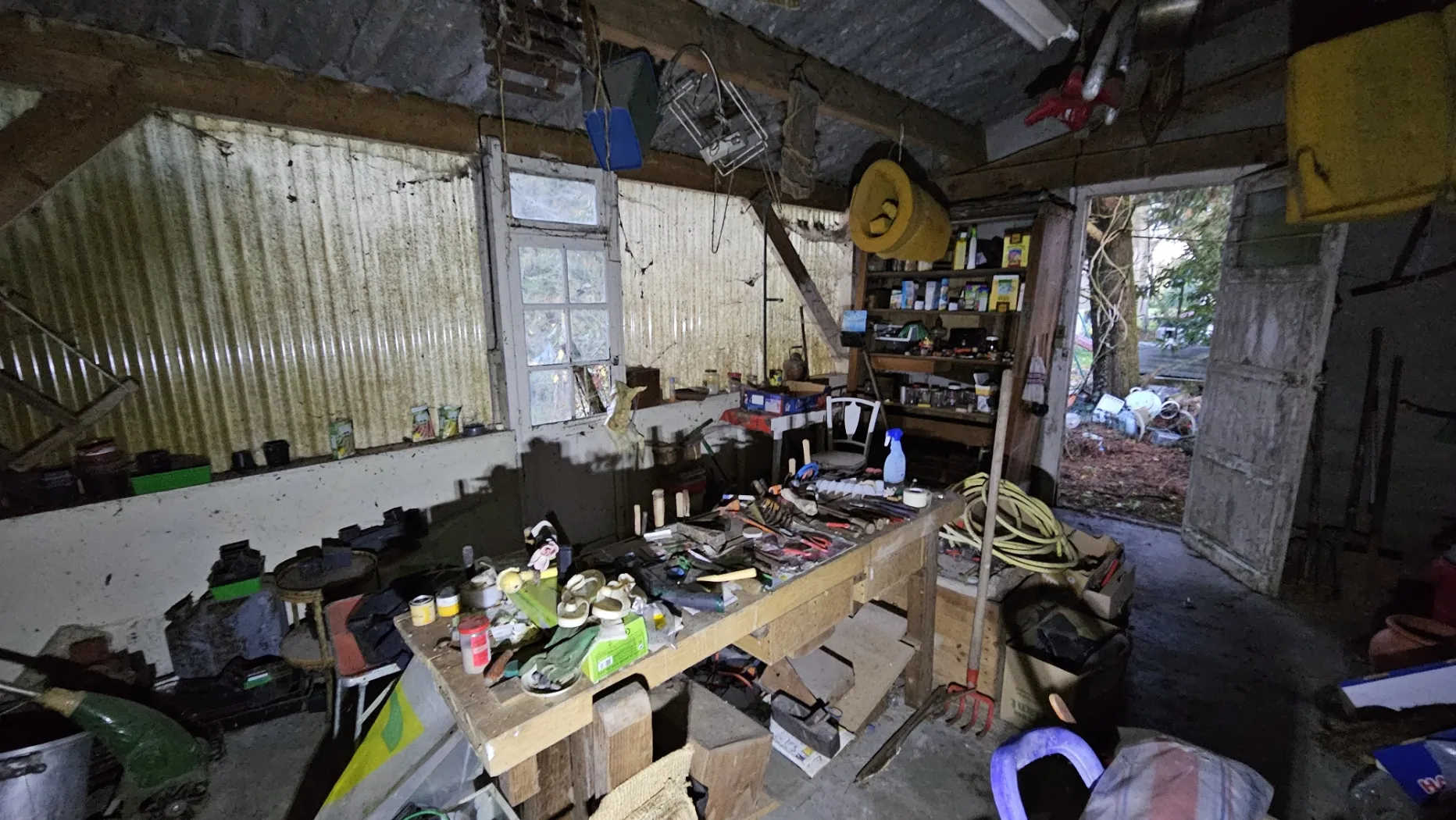 Maison à rénover de 67 m² avec jardin à Saint-Lubin-en-Vergonnois 