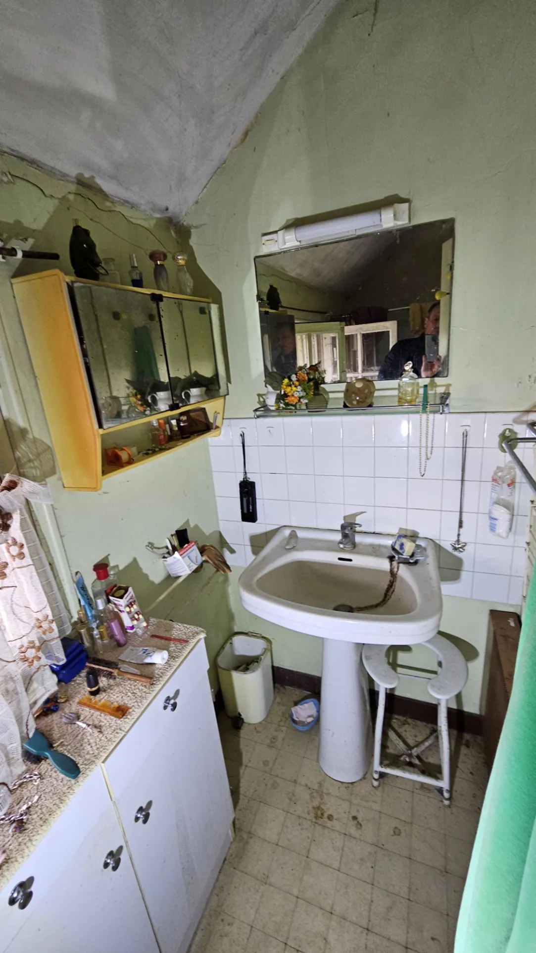 Maison à rénover de 67 m² avec jardin à Saint-Lubin-en-Vergonnois 