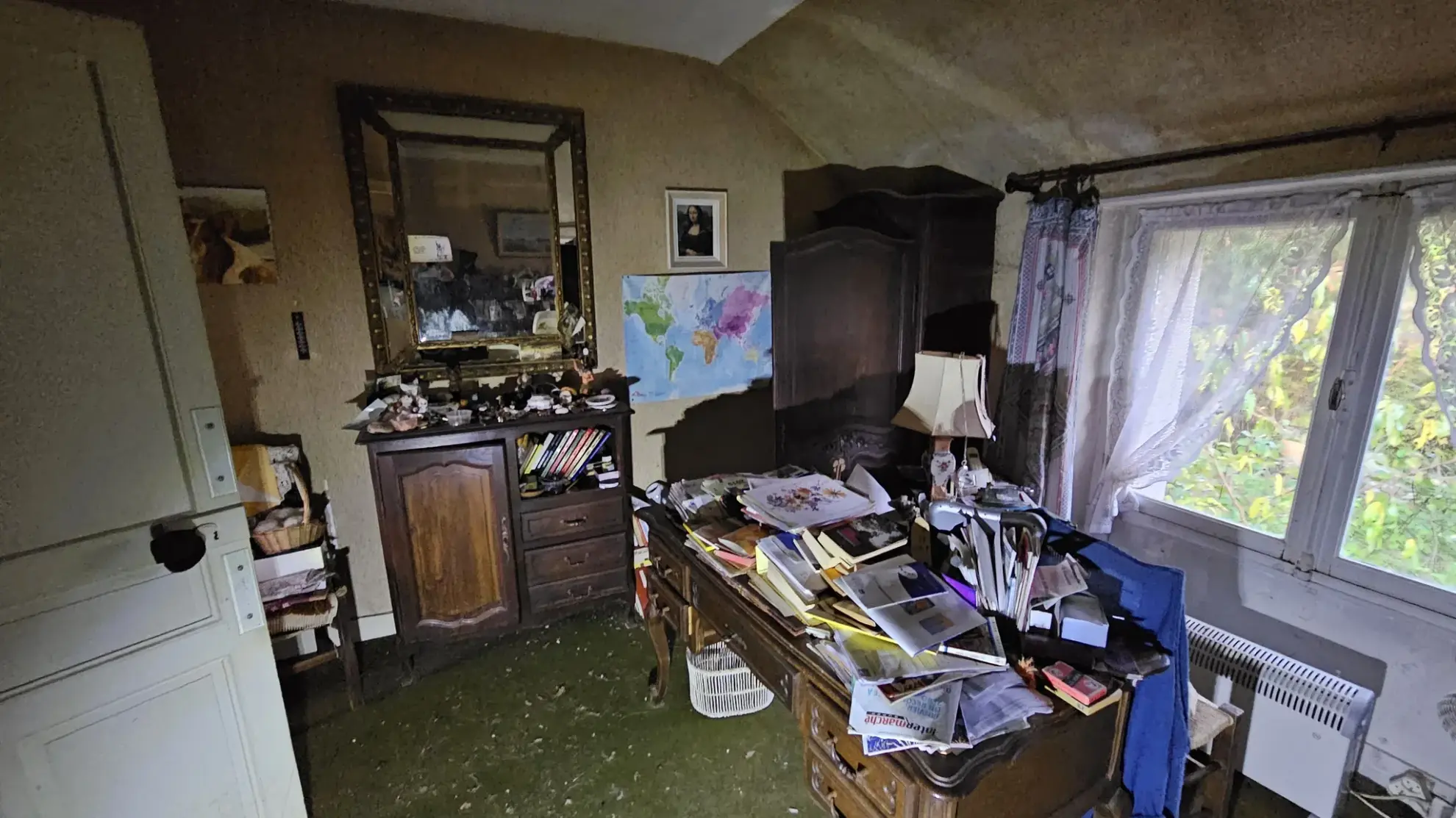 Maison à rénover de 67 m² avec jardin à Saint-Lubin-en-Vergonnois 