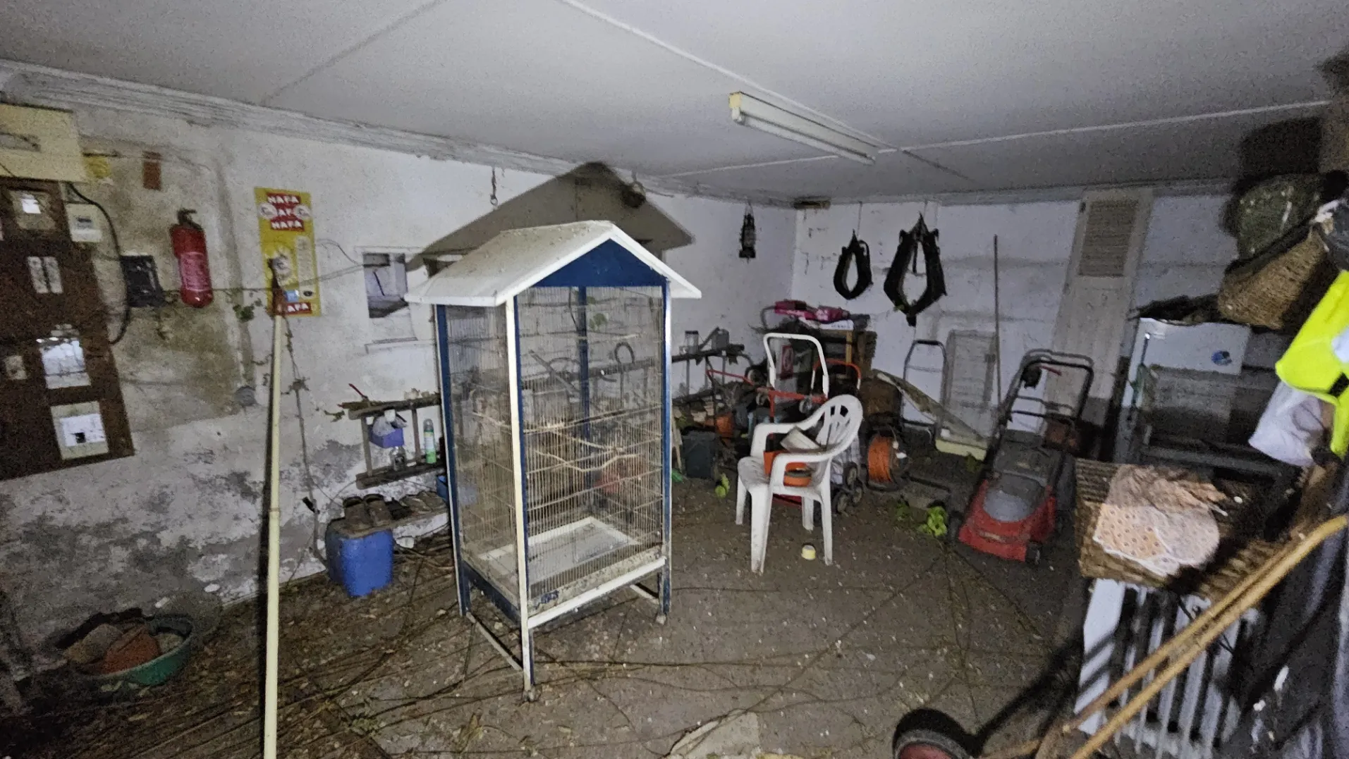 Maison à rénover de 67 m² avec jardin à Saint-Lubin-en-Vergonnois 