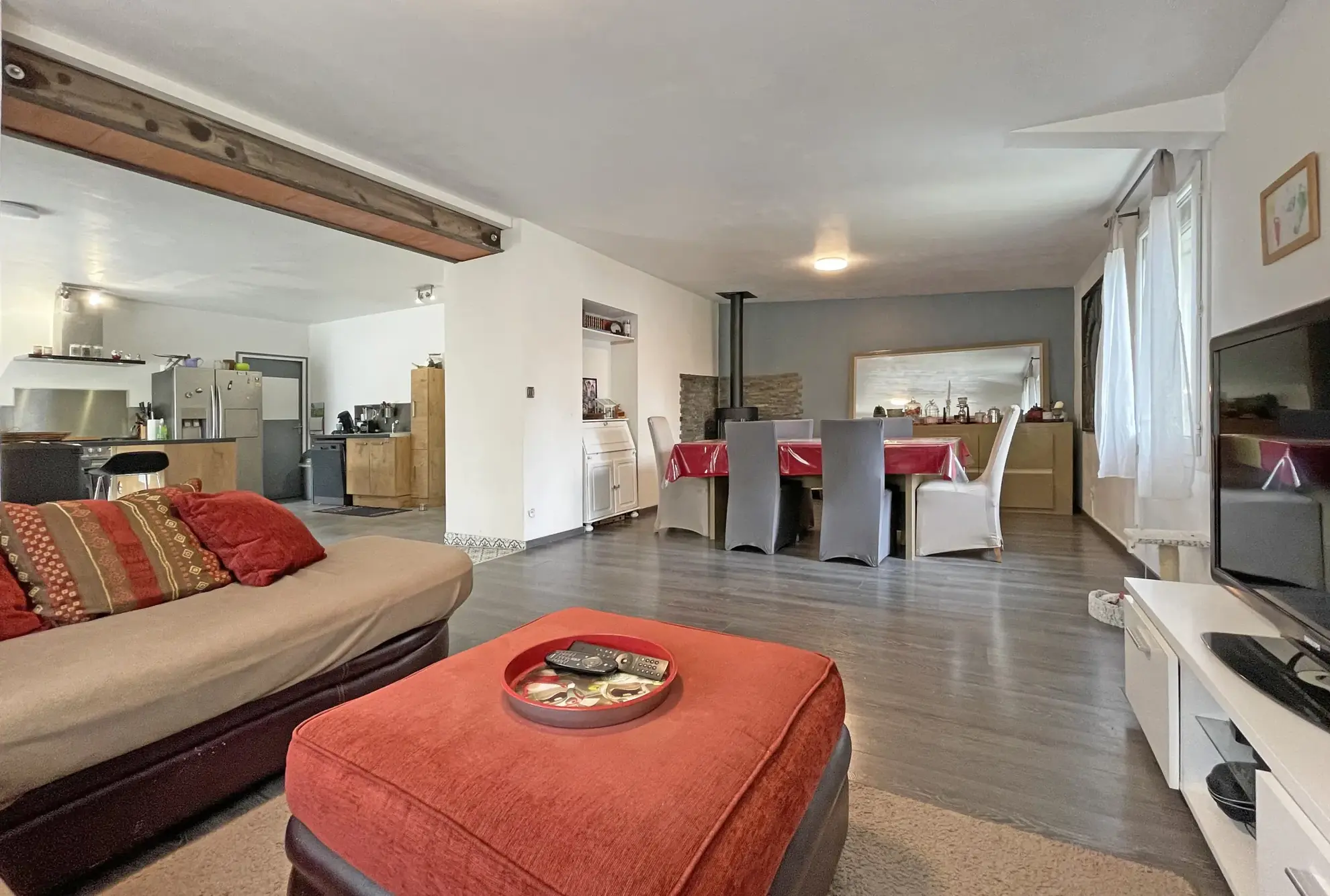 Belle maison familiale avec piscine et jardin dans le triangle Nîmes-Uzès-Alès 