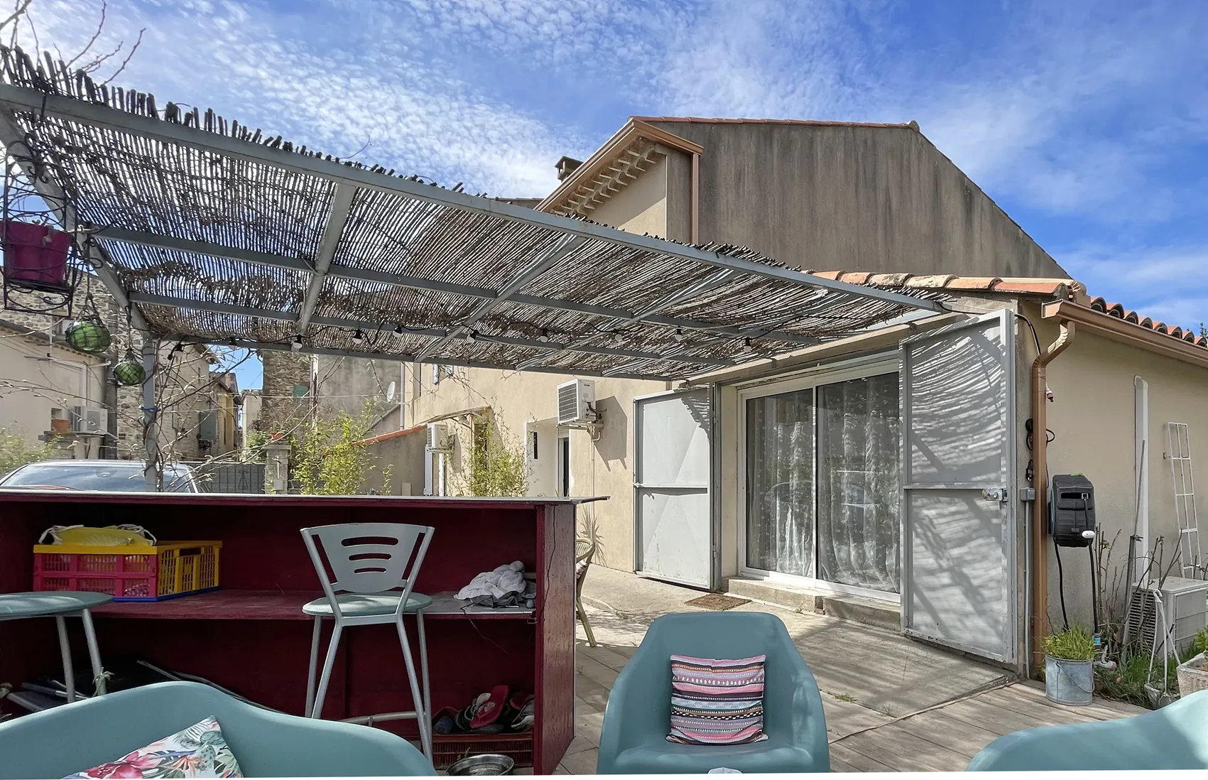 Belle maison familiale avec piscine et jardin dans le triangle Nîmes-Uzès-Alès 