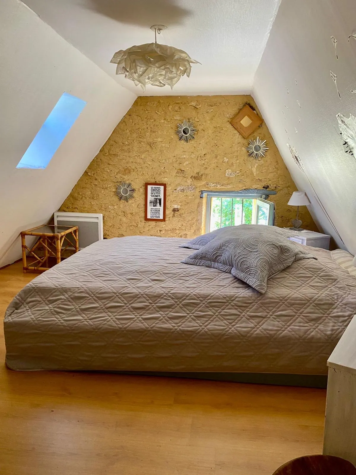 Maison en pierre rénovée avec dépendances et grand terrain à Carsac 