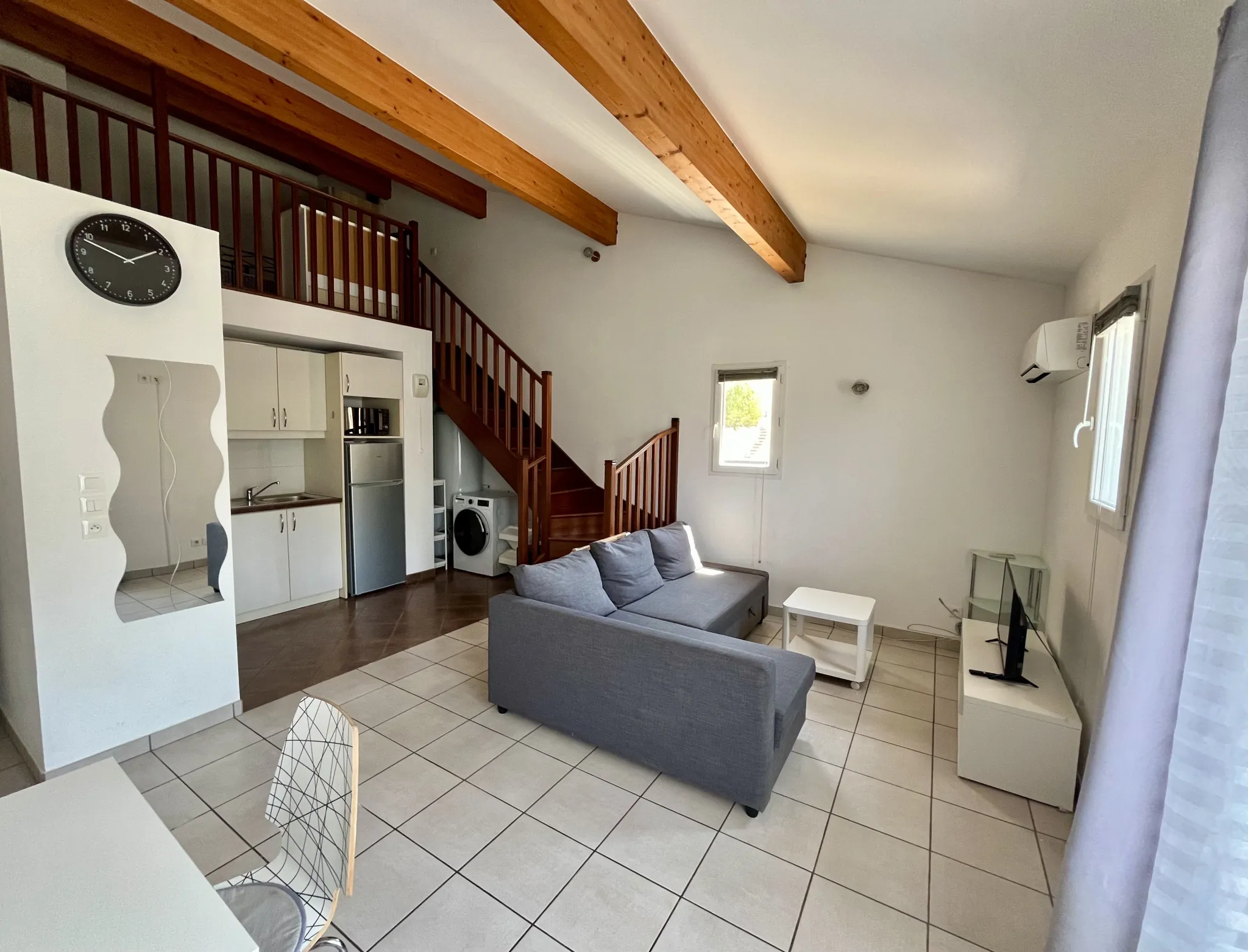 Appartement T2 en Duplex avec Piscine à Six Fours les Plages