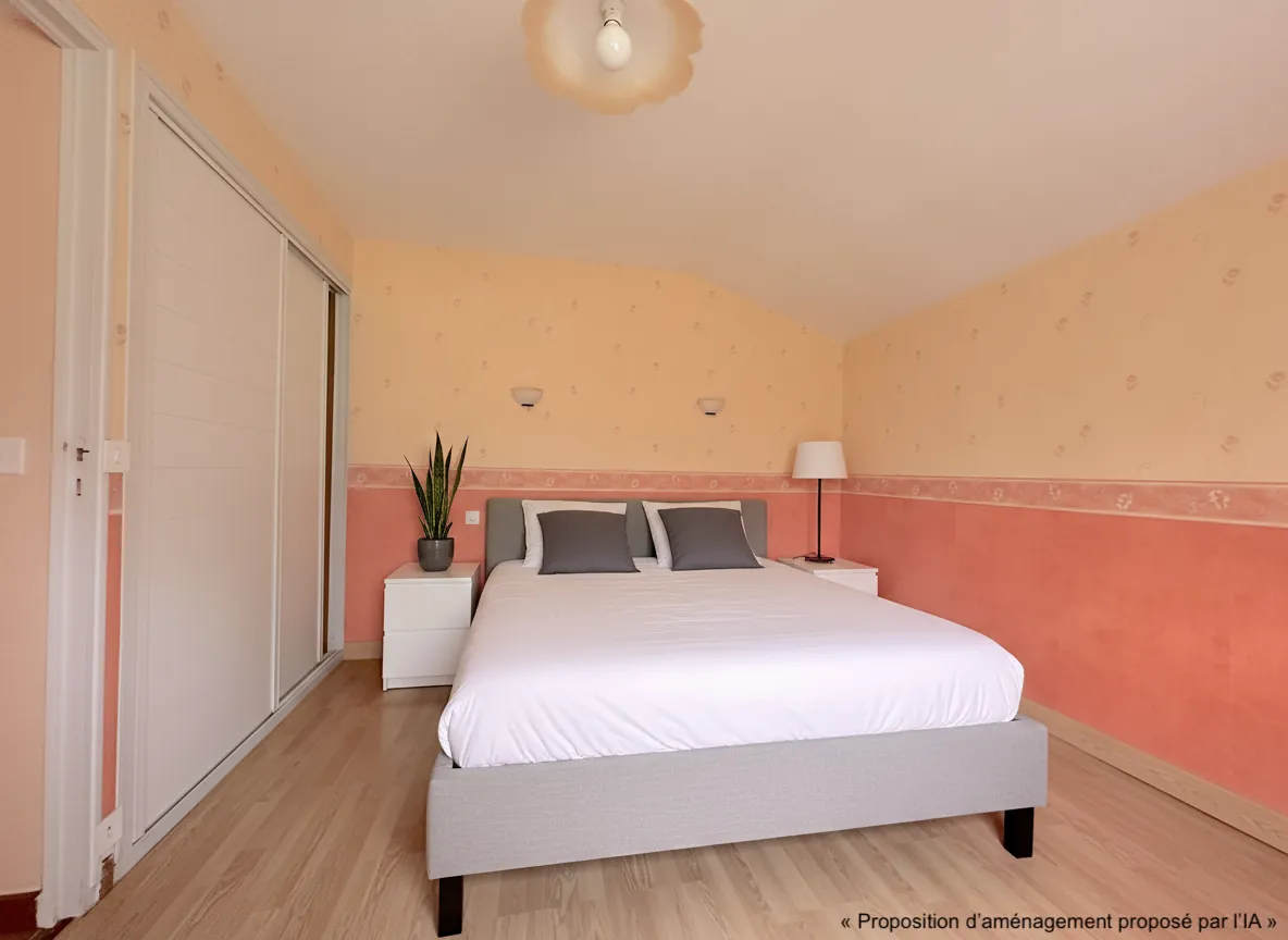 Maison familiale en pierre de 146 m² avec garage et jardin au Pallet 