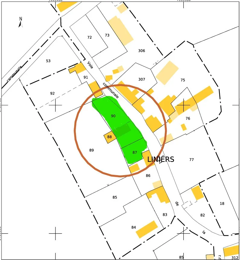 Maison à rénover à Azay le Ferron - 63 m² avec potentiel 