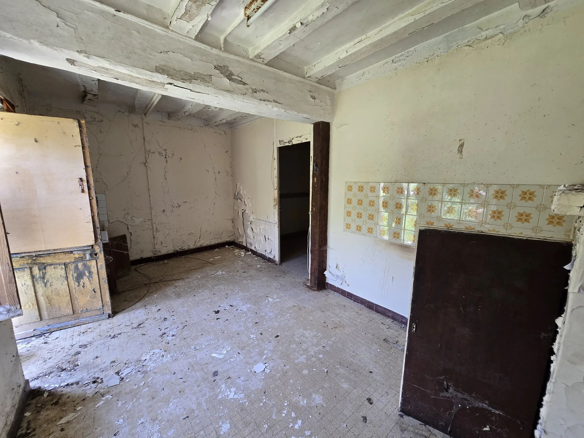 Maison à rénover à Azay le Ferron - 63 m² avec potentiel 