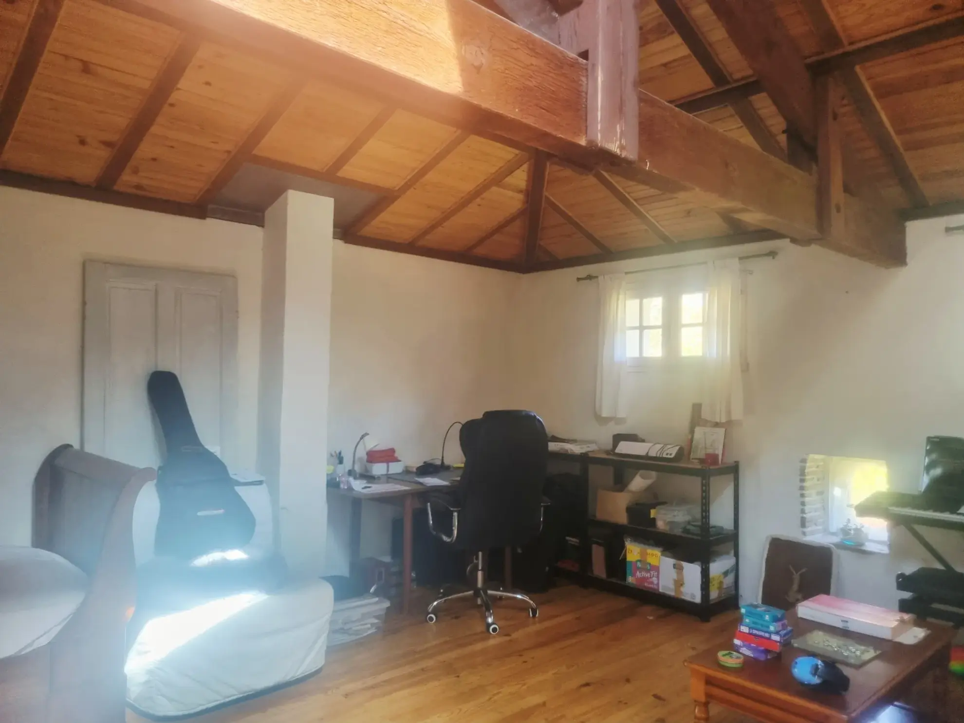 Maison en pierre avec grand jardin à Bazas – Charmante propriété en pierre de 138 m² 