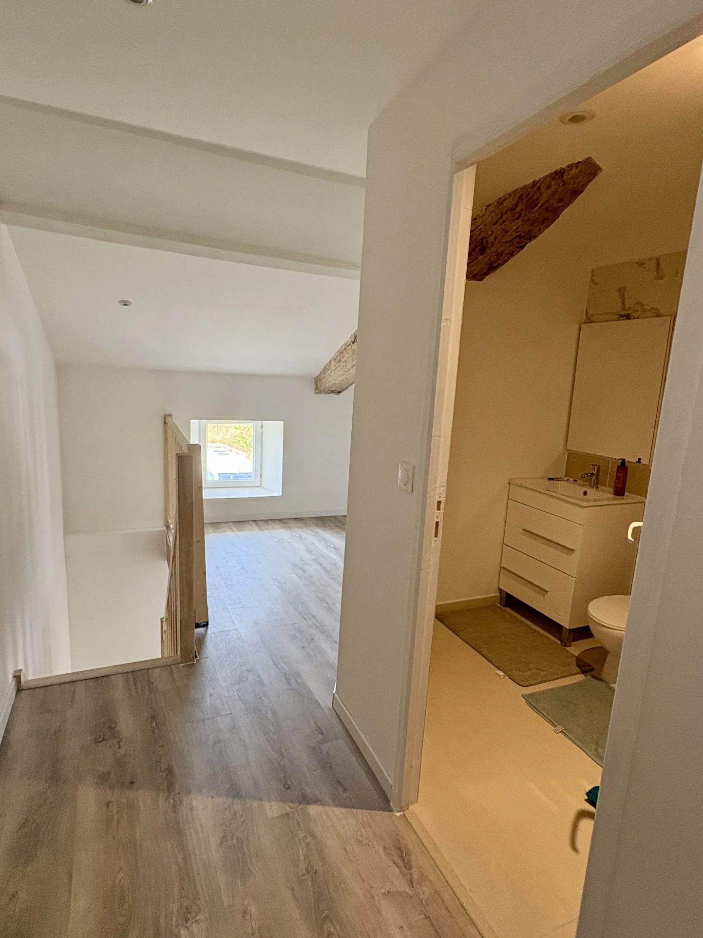 Maison individuelle rénovée de 160 m² à Pujols-sur-Ciron proche Langon 