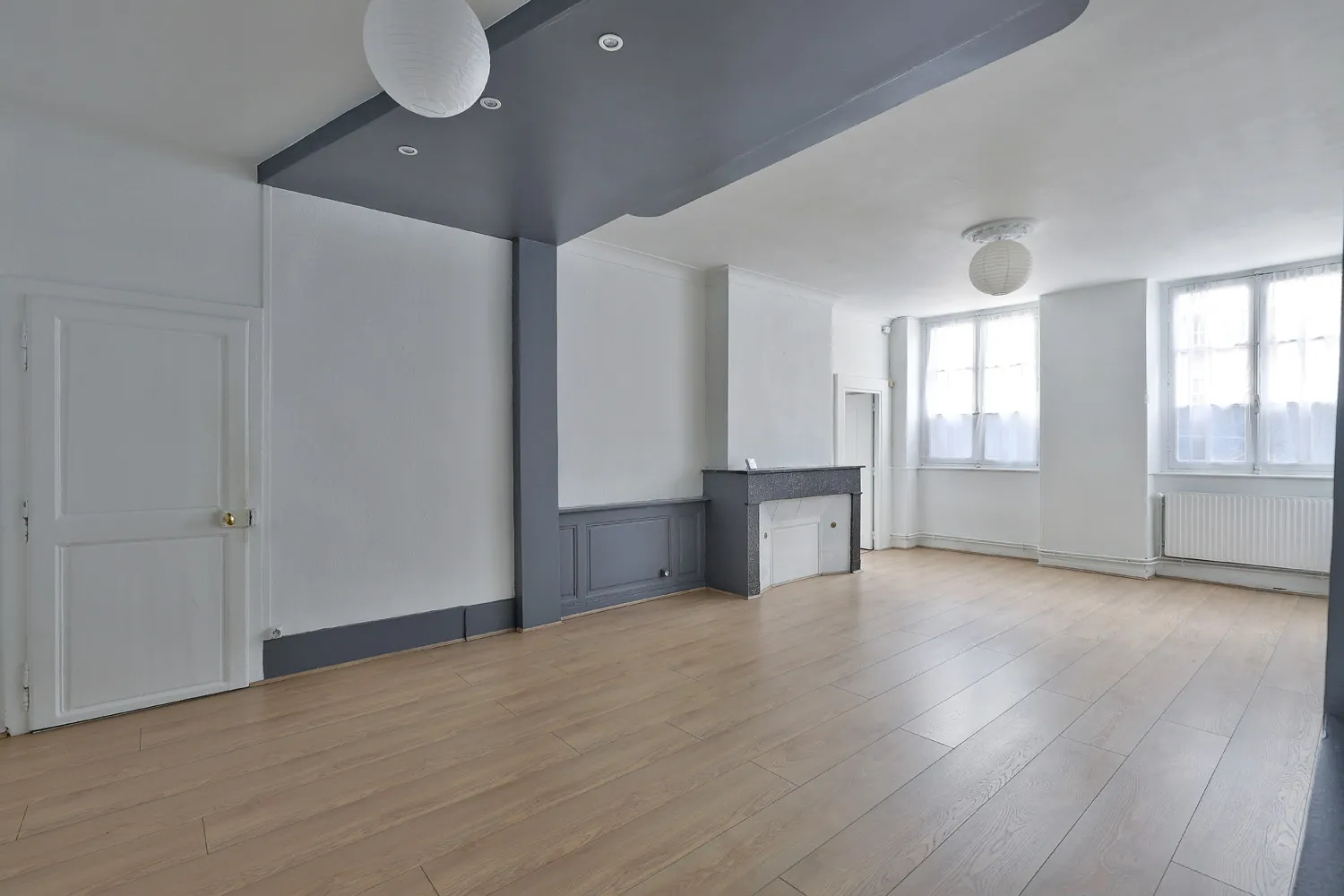 Appartement T4 de 74 m2 à Nancy, emplacement privilégié Place d’Alliance