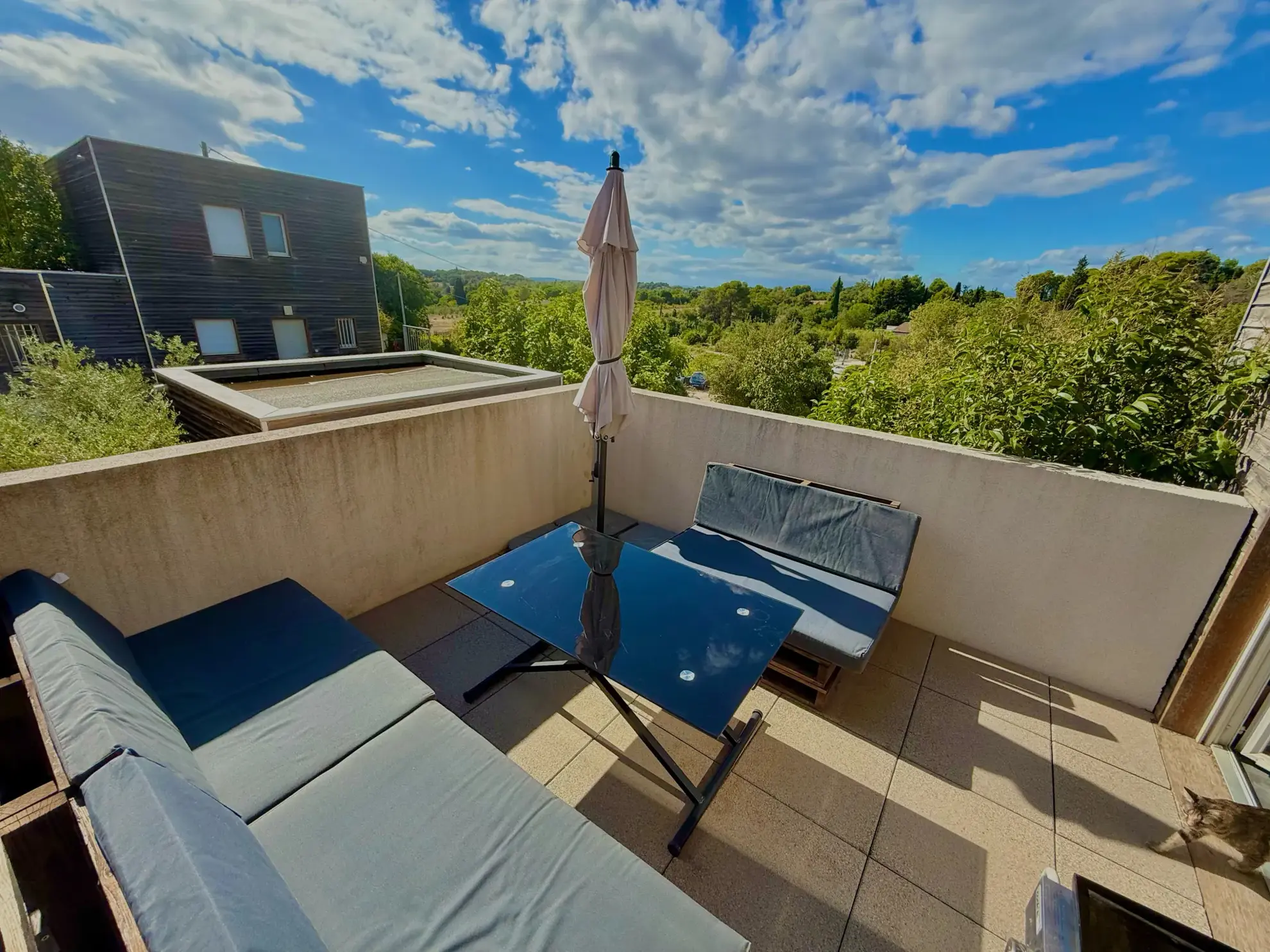 Appartement T2 avec terrasse et garage à Montpellier Sud 