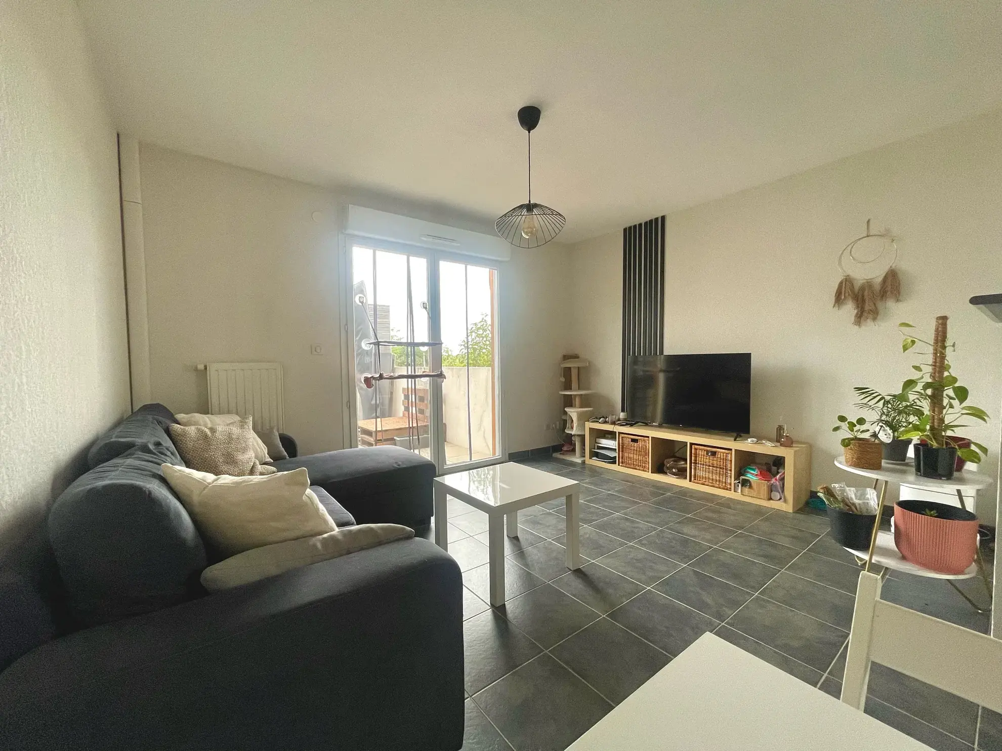 Appartement T2 avec terrasse et garage à Montpellier Sud 