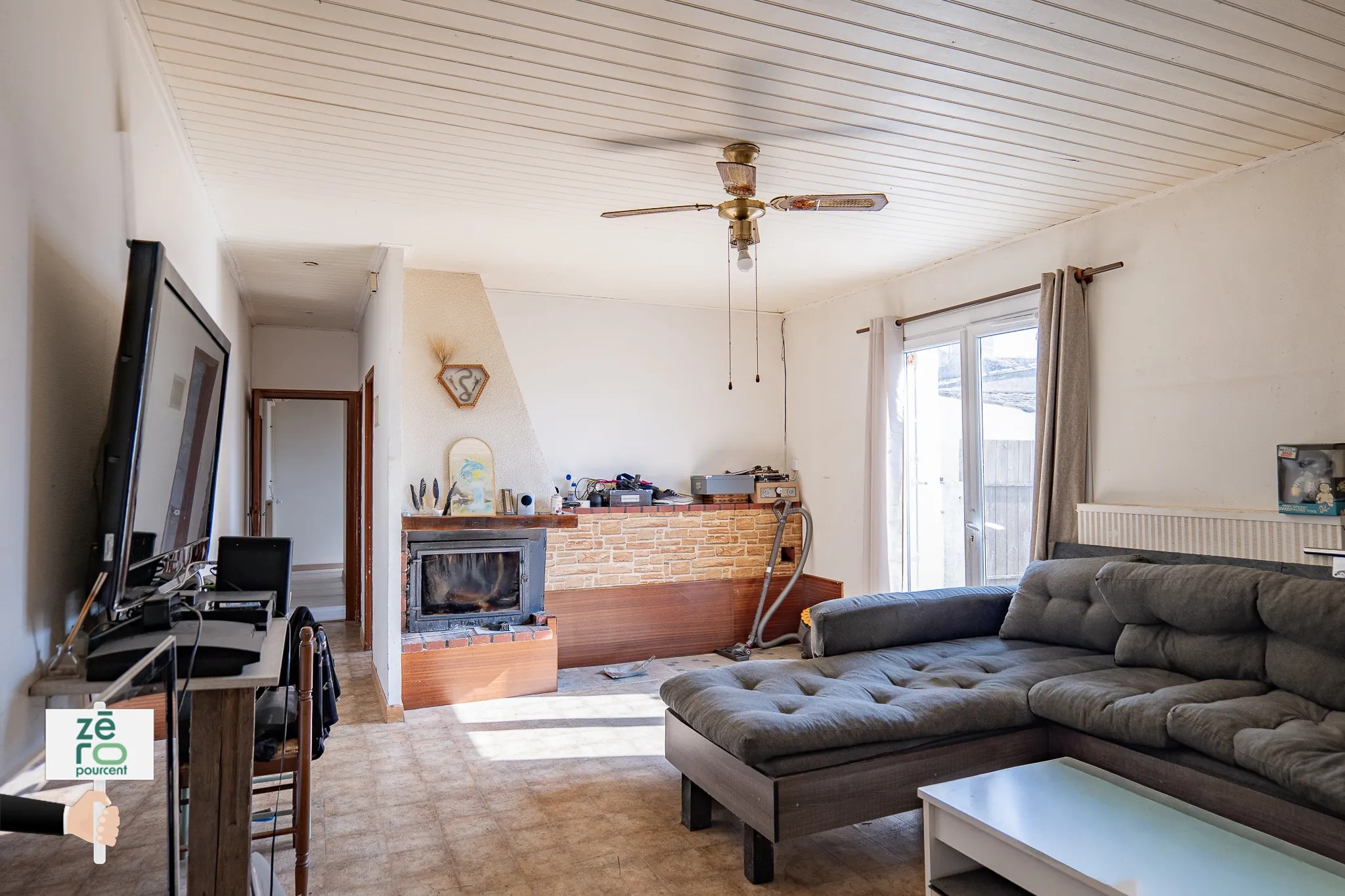 Maison à rénover avec fort potentiel à Triaize, Vendée, proche des plages 