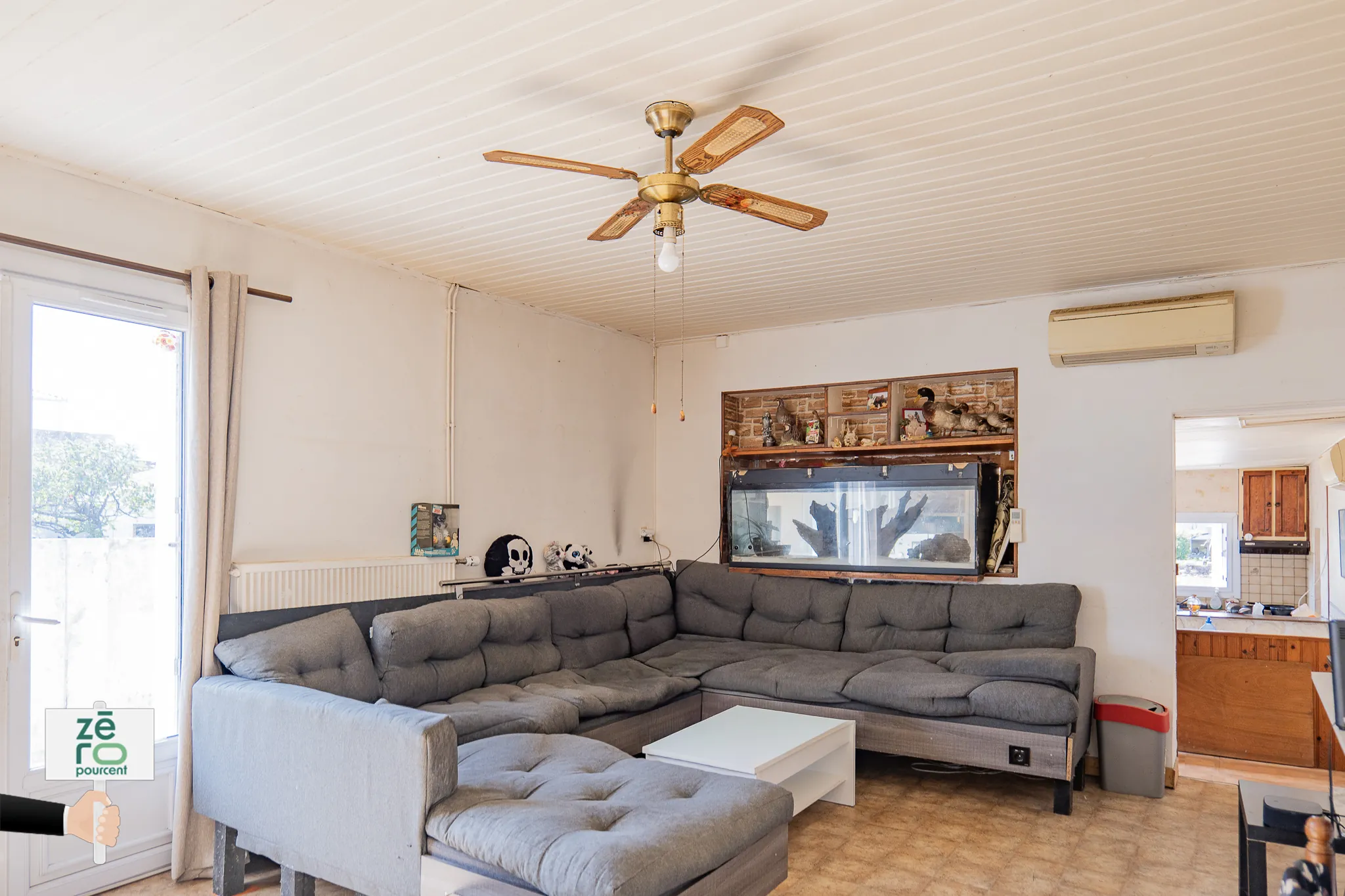 Maison à rénover avec fort potentiel à Triaize, Vendée, proche des plages 