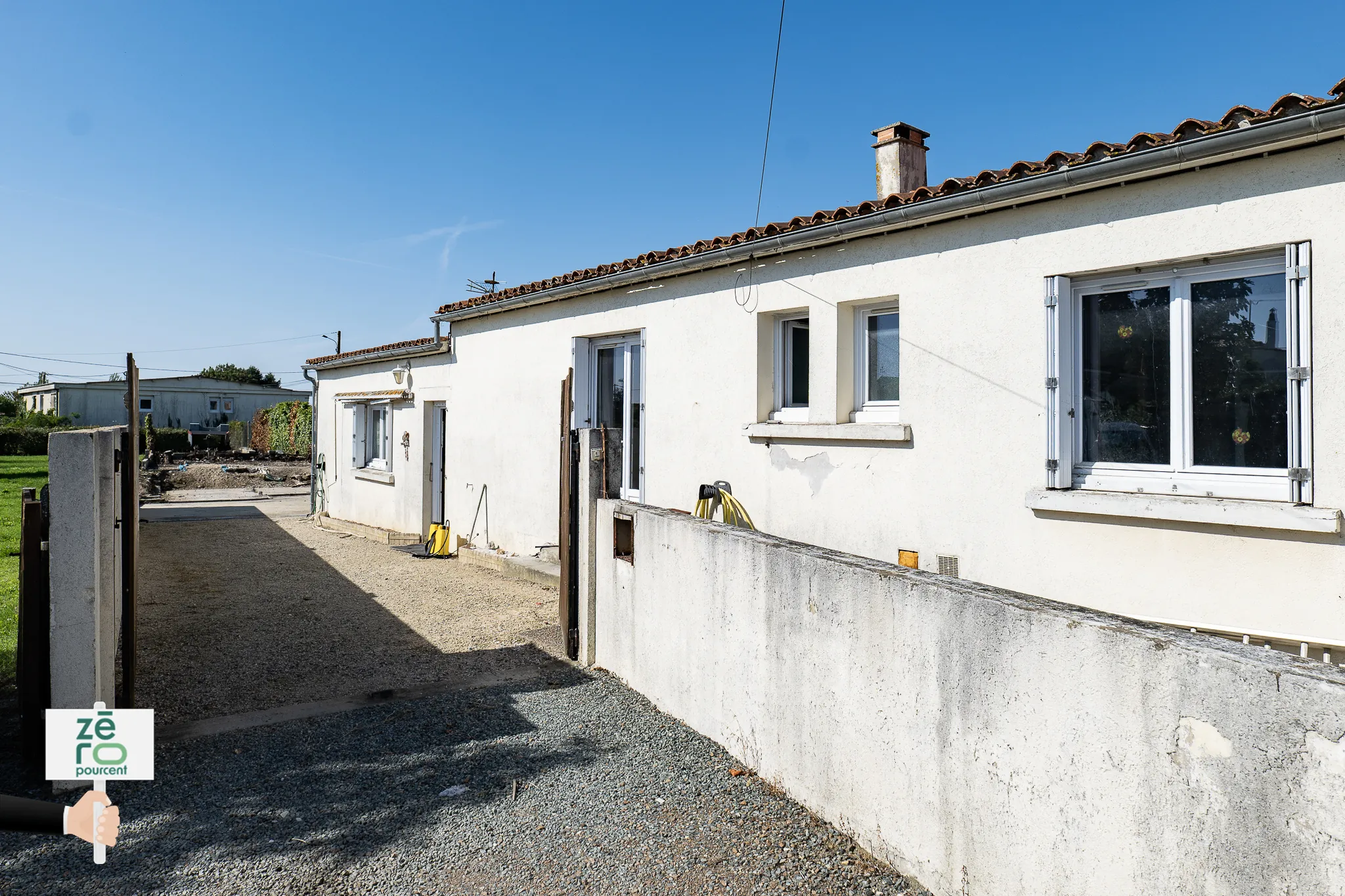 Maison à rénover avec fort potentiel à Triaize, Vendée, proche des plages