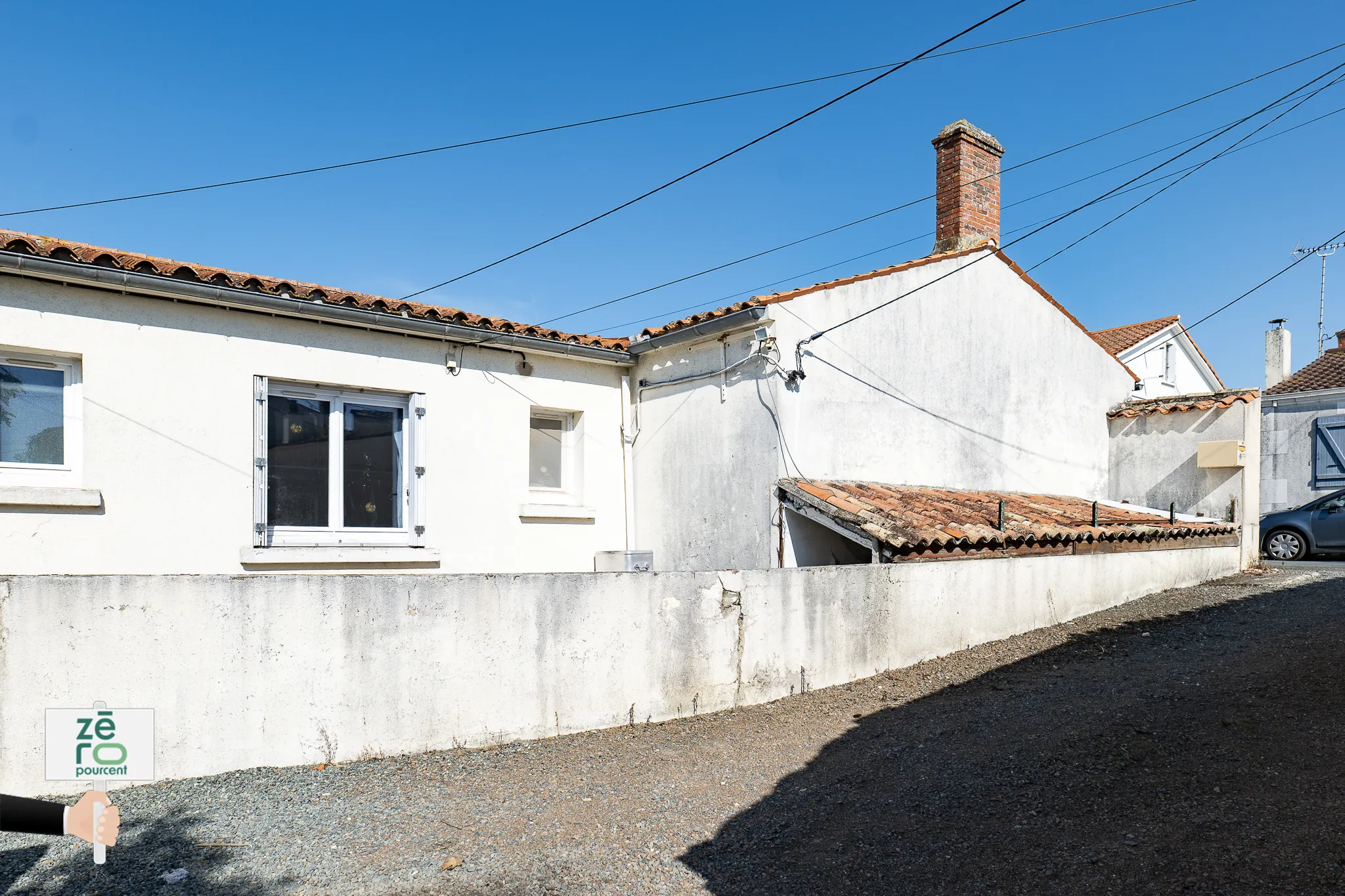 Maison à rénover avec fort potentiel à Triaize, Vendée, proche des plages 