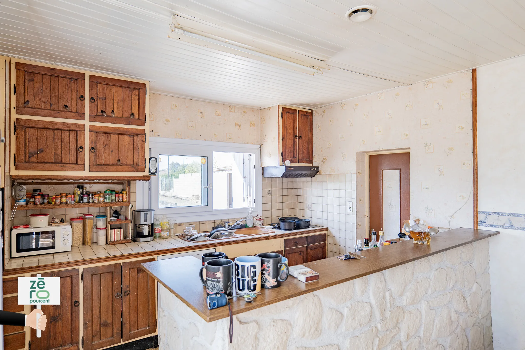 Maison à rénover avec fort potentiel à Triaize, Vendée, proche des plages 
