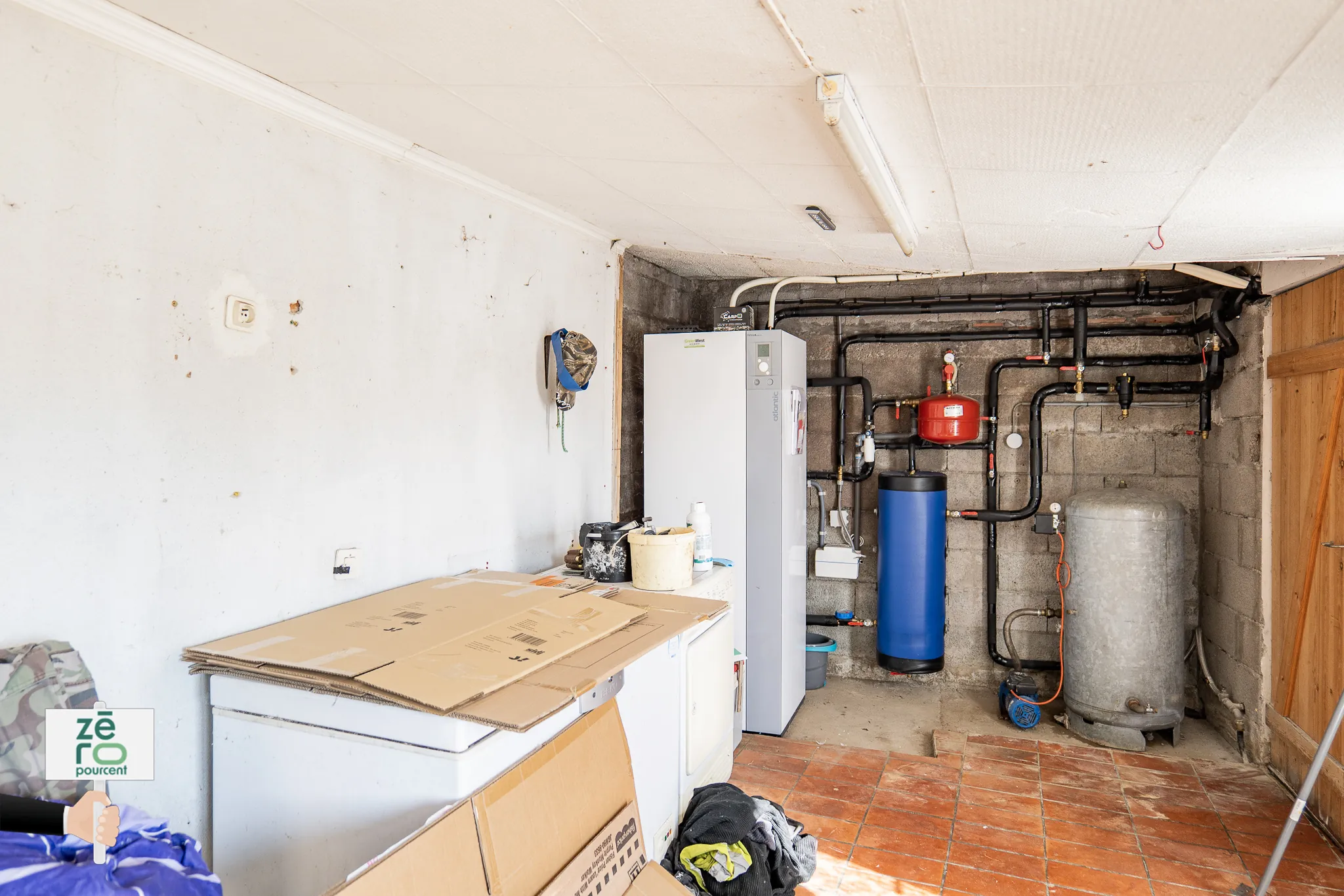 Maison à rénover avec fort potentiel à Triaize, Vendée, proche des plages 