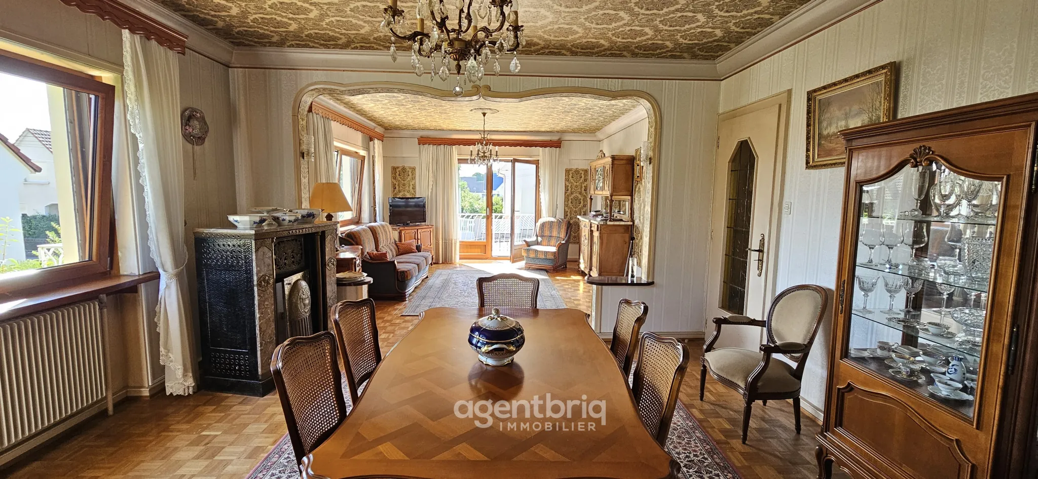 Maison individuelle à Lutterbach avec sous-sol et combles aménageables 