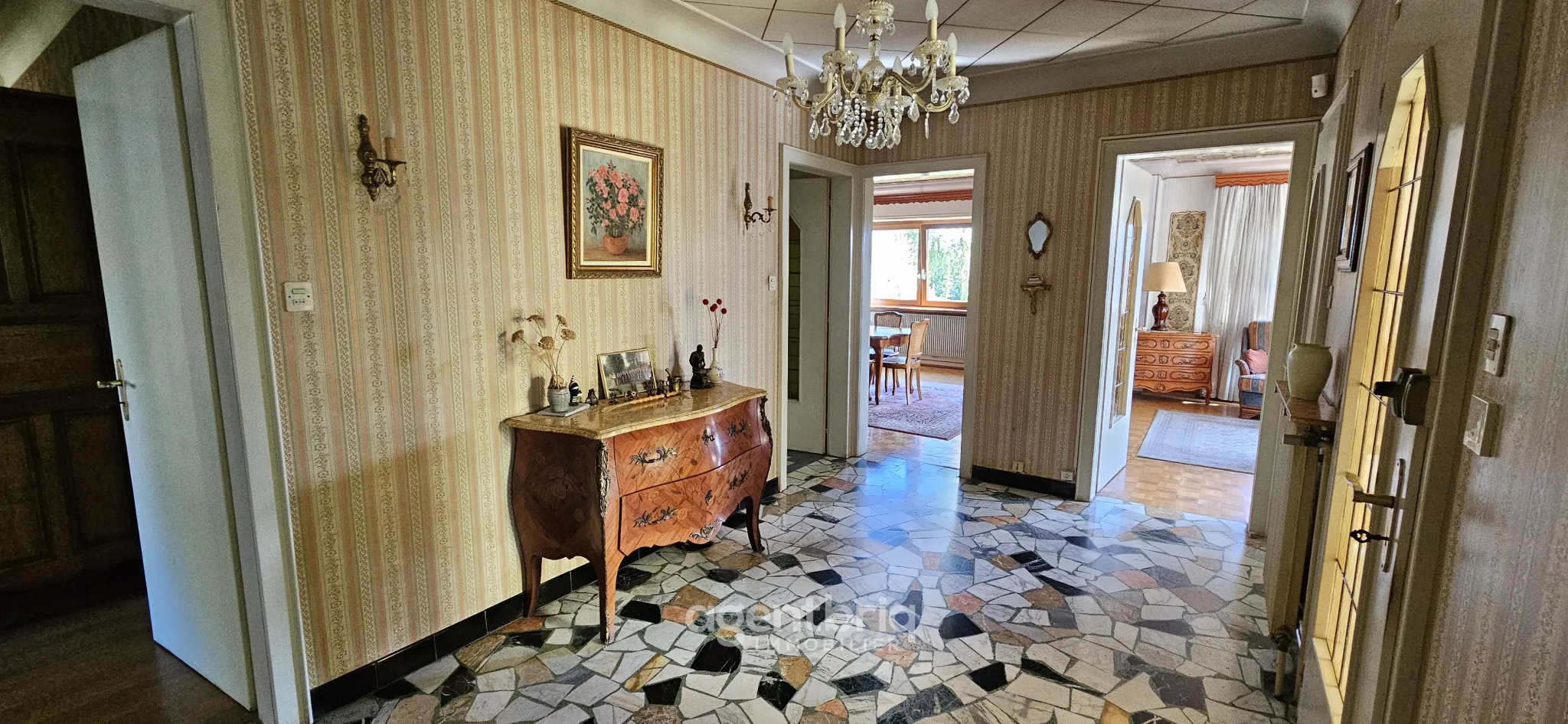 Maison individuelle à Lutterbach avec sous-sol et combles aménageables 