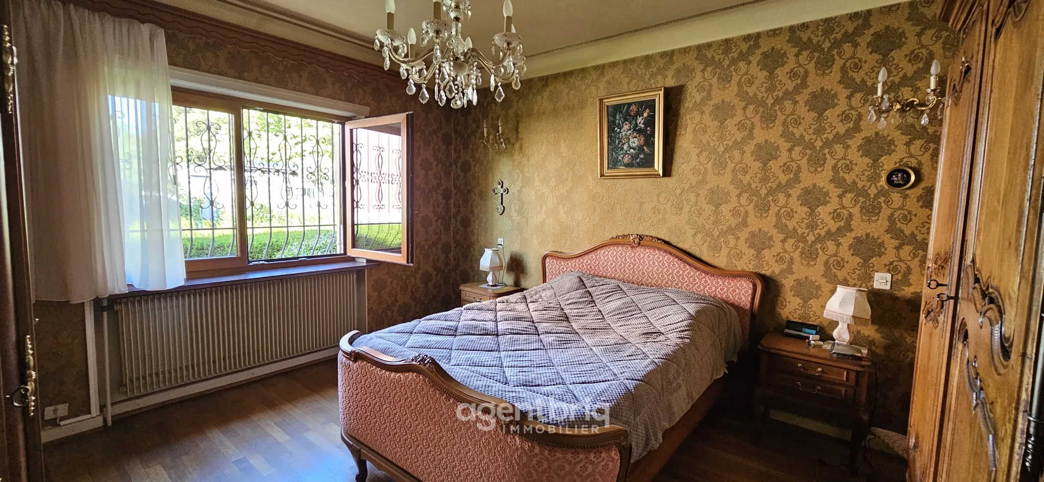 Maison individuelle à Lutterbach avec sous-sol et combles aménageables 