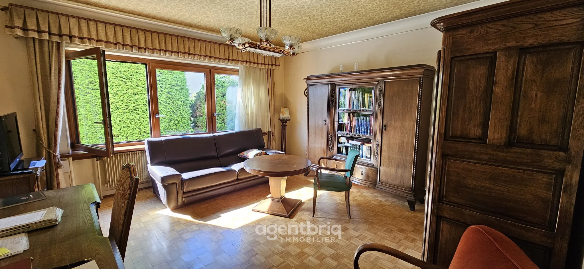 Maison individuelle à Lutterbach avec sous-sol et combles aménageables 