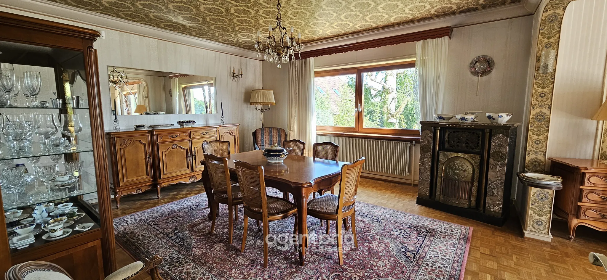 Maison individuelle à Lutterbach avec sous-sol et combles aménageables 