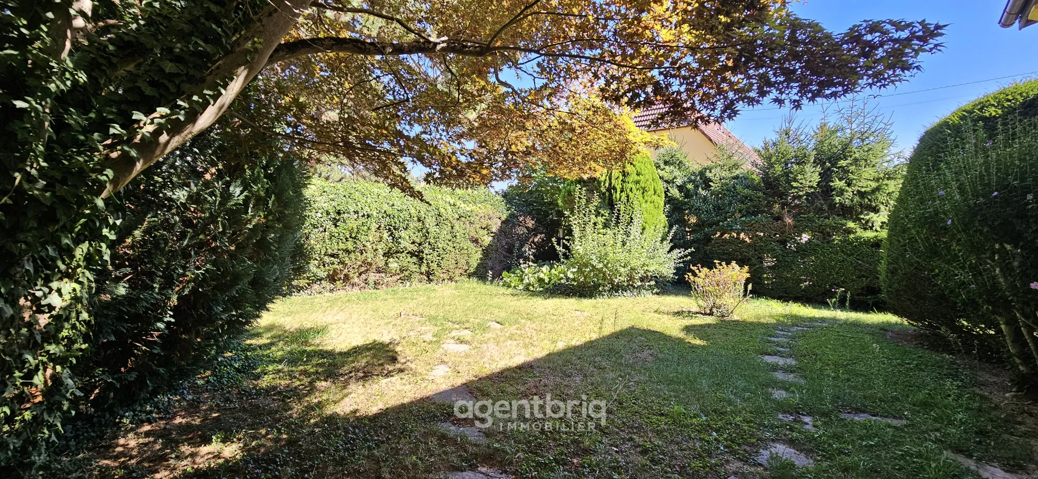 Maison individuelle à Lutterbach avec sous-sol et combles aménageables 