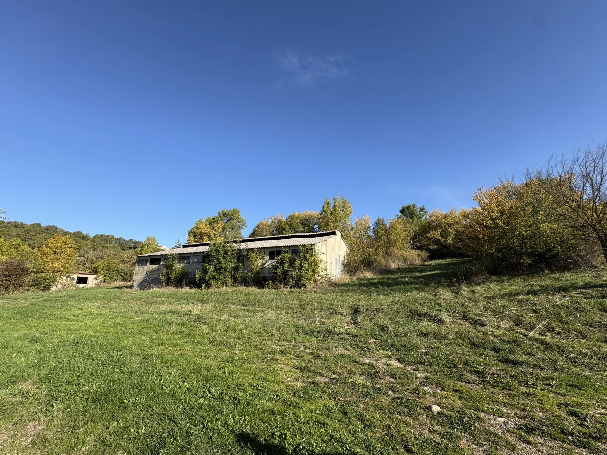 Vente bâtiment agricole à Saint Affrique – Terrain constructible de 3433 m² 