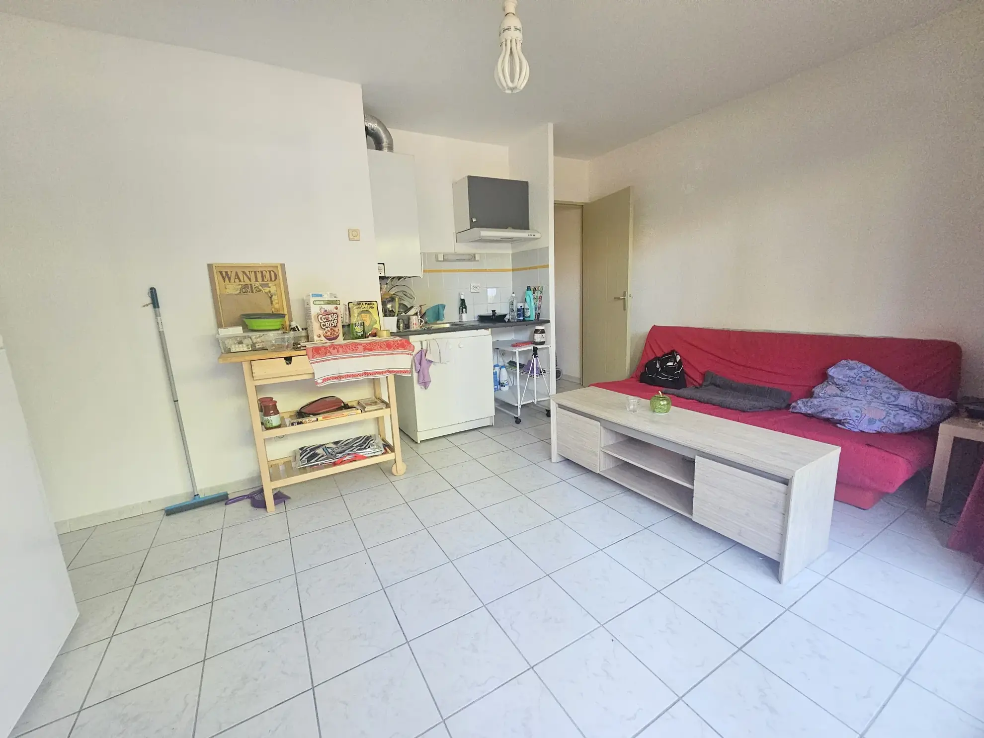 Appartement T2 de 31 m² à Montpellier avec Balcon, Parking, Investissement Locatif 