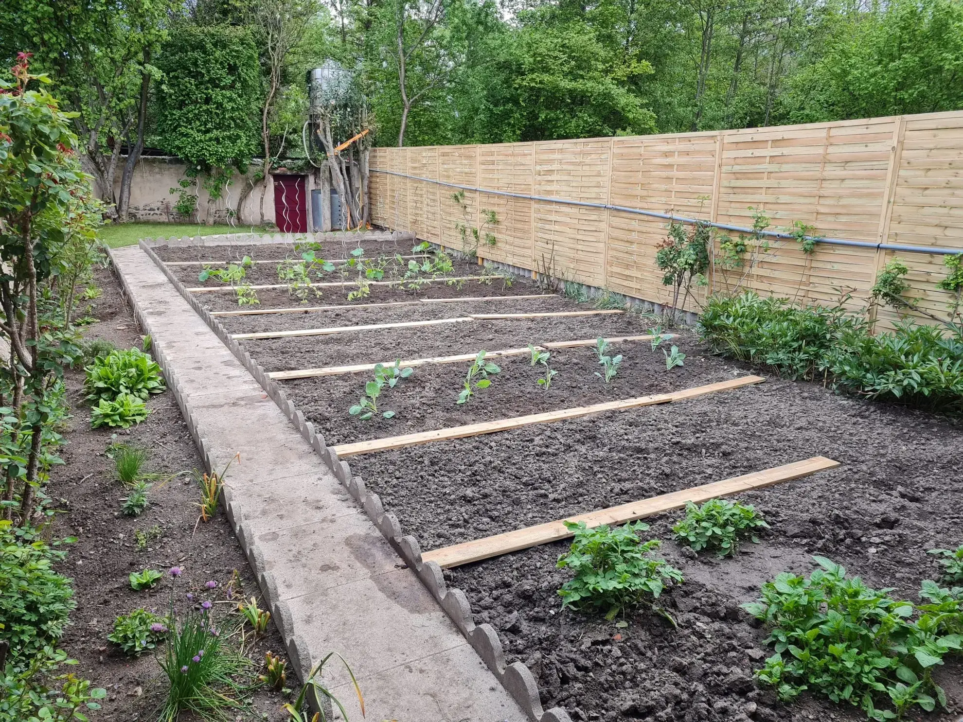Maison de village avec garage et jardin à Les Martres-de-Veyre
