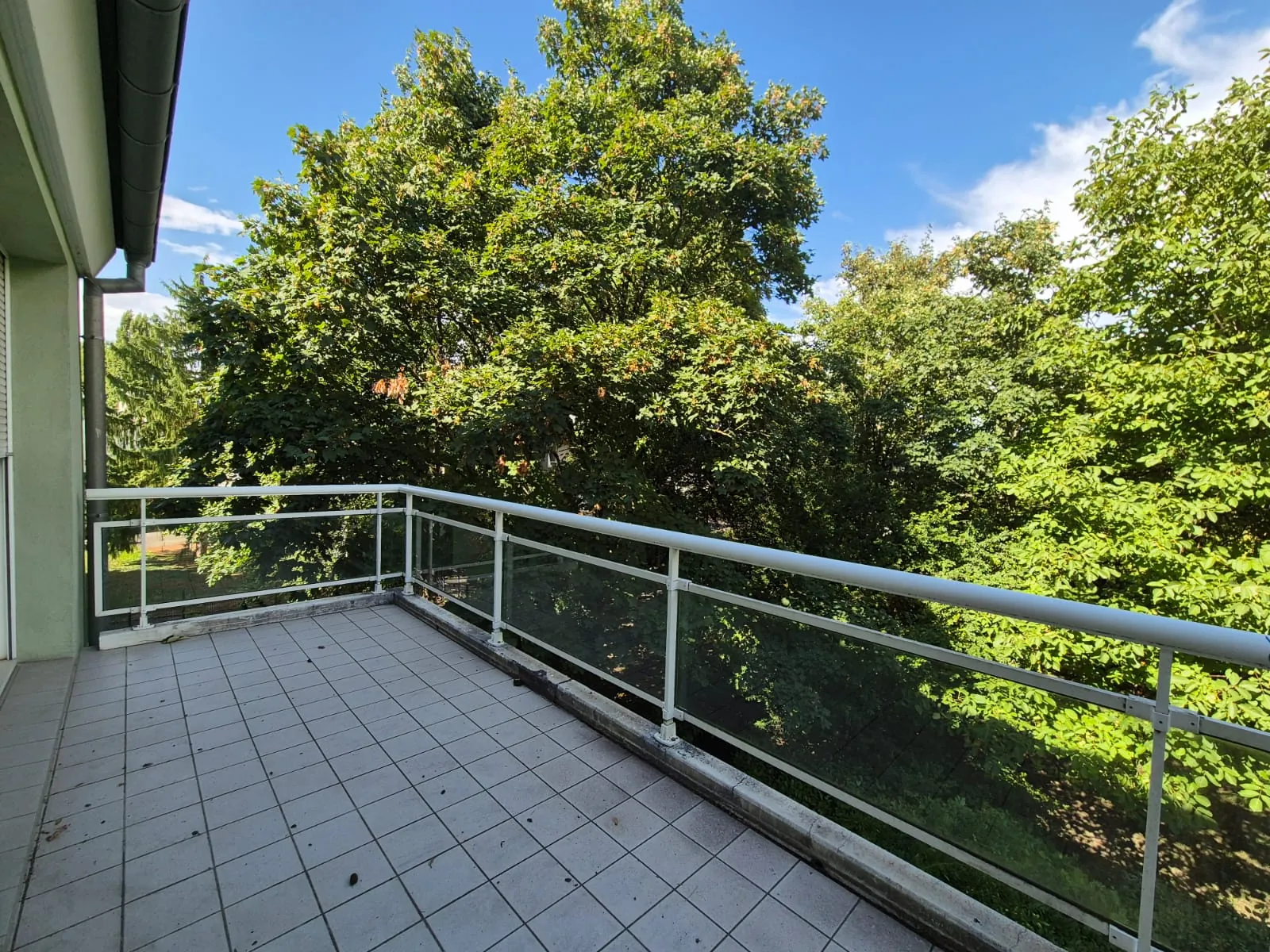 Bel appartement T2 avec terrasse et vue sur espace vert à Sierentz