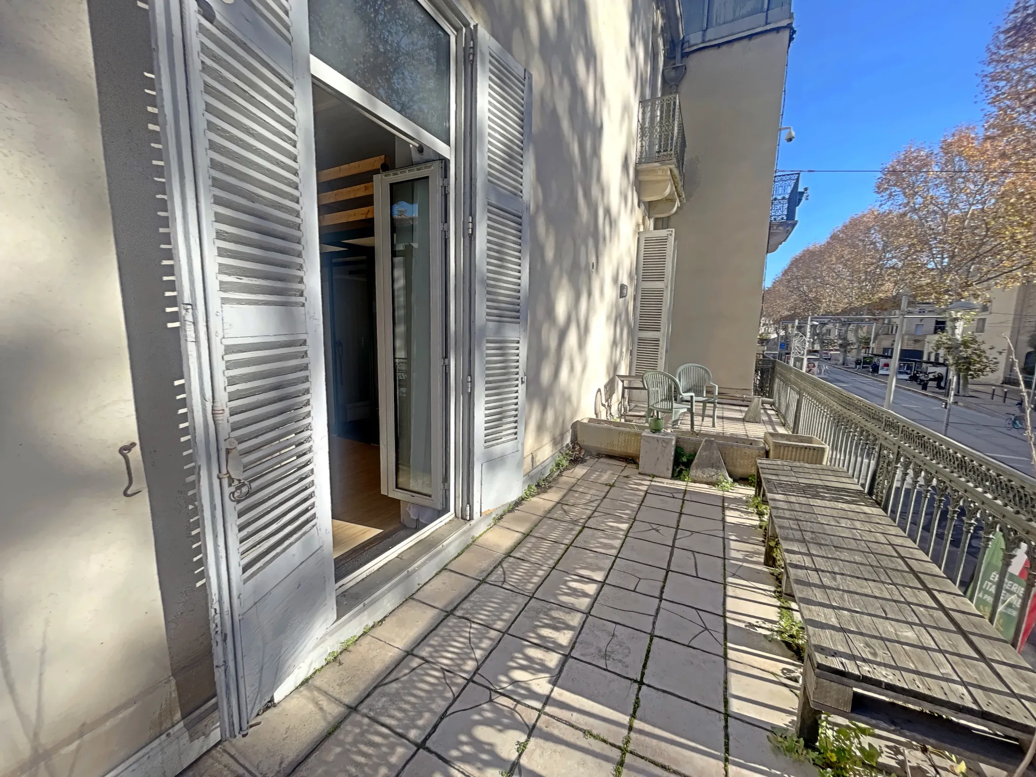 Studio avec terrasse à vendre à Montpellier, emplacement privilégié côté Écusson 
