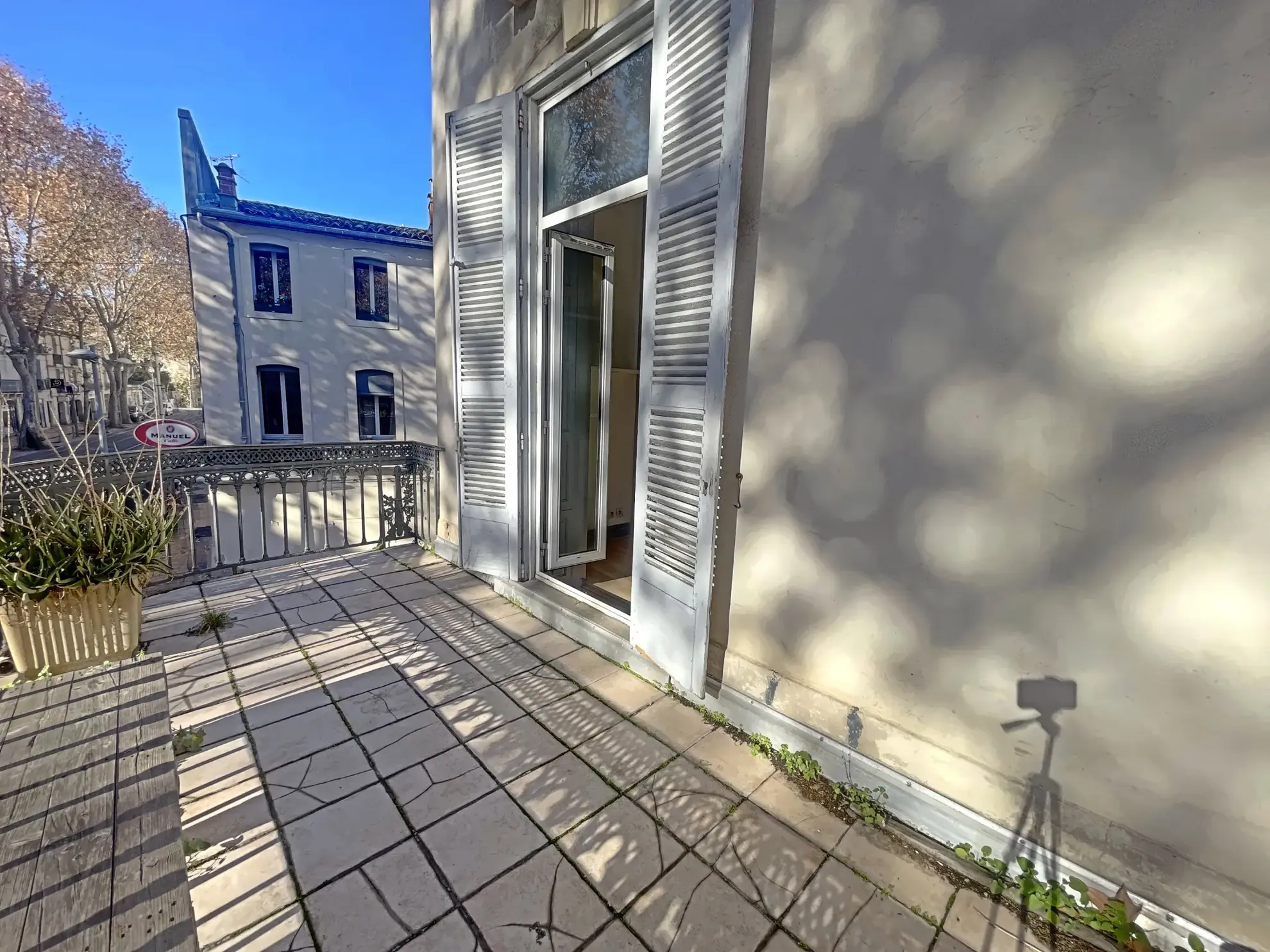 Studio avec terrasse à vendre à Montpellier, emplacement privilégié côté Écusson 