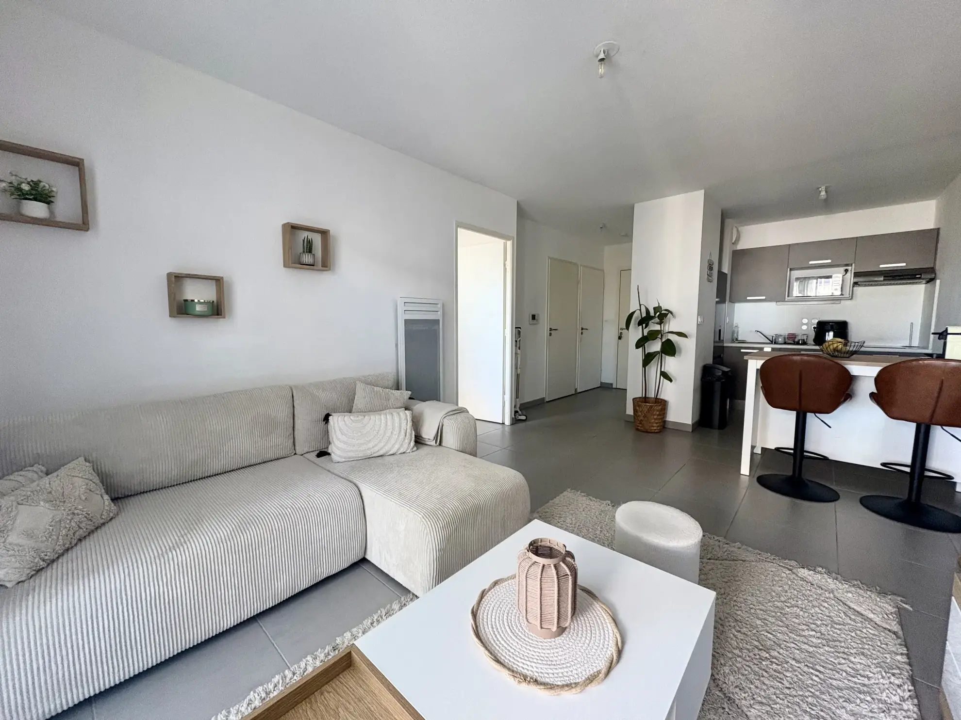 Appartement T2 lumineux de 44 m² avec terrasse à Montpellier