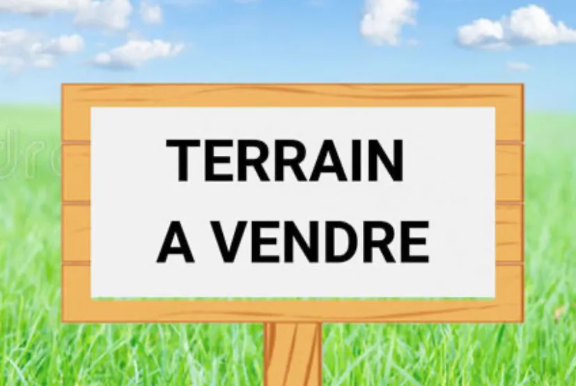 Terrain constructible de 500 m² à Saint Pons de Mauchiens près de Pézenas