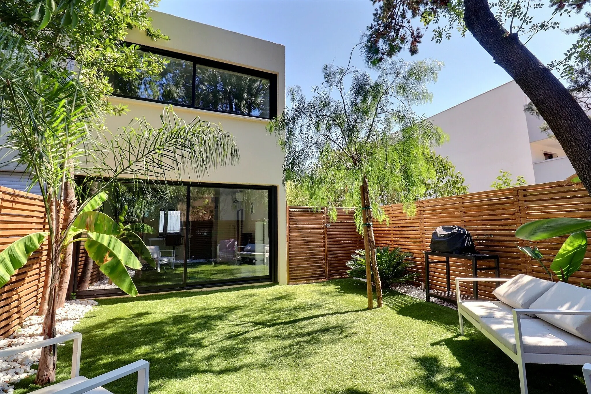 Maison T2 avec jardin à Montpellier - Secteur Alco, proximité tramway et bus 