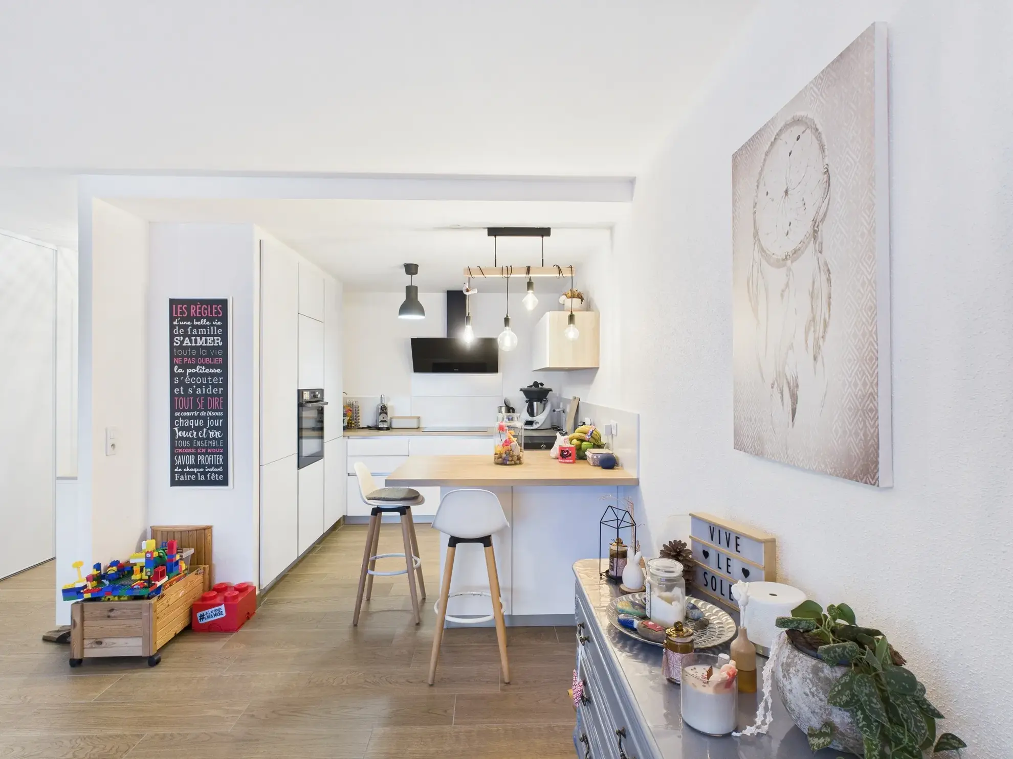 Appartement 3 pièces avec grande terrasse à Sierentz – Haut de gamme 