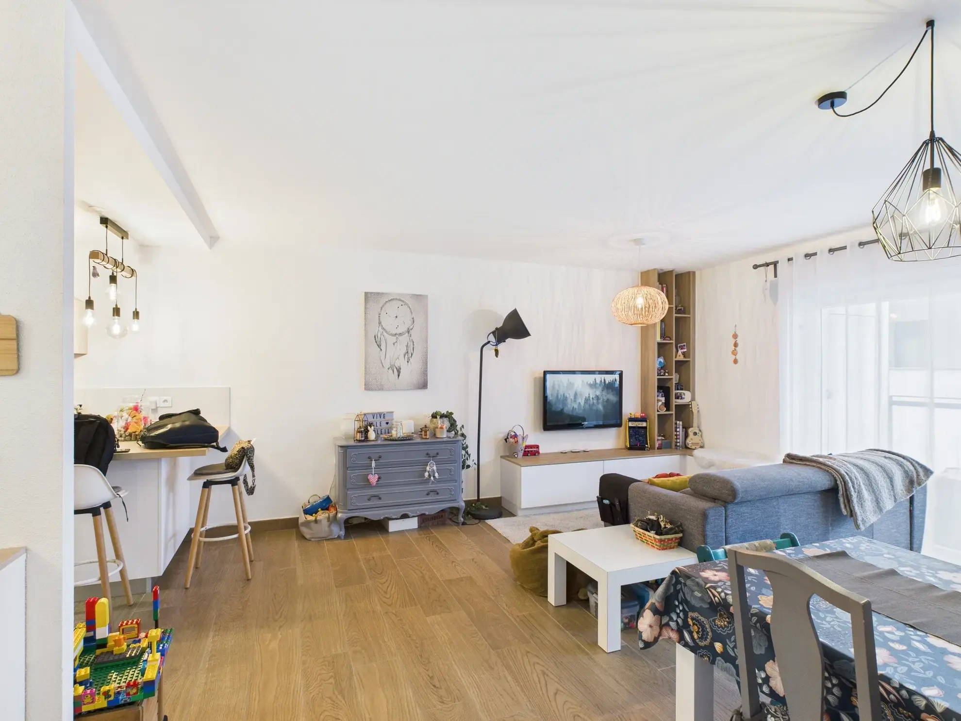 Appartement 3 pièces avec grande terrasse à Sierentz – Haut de gamme 