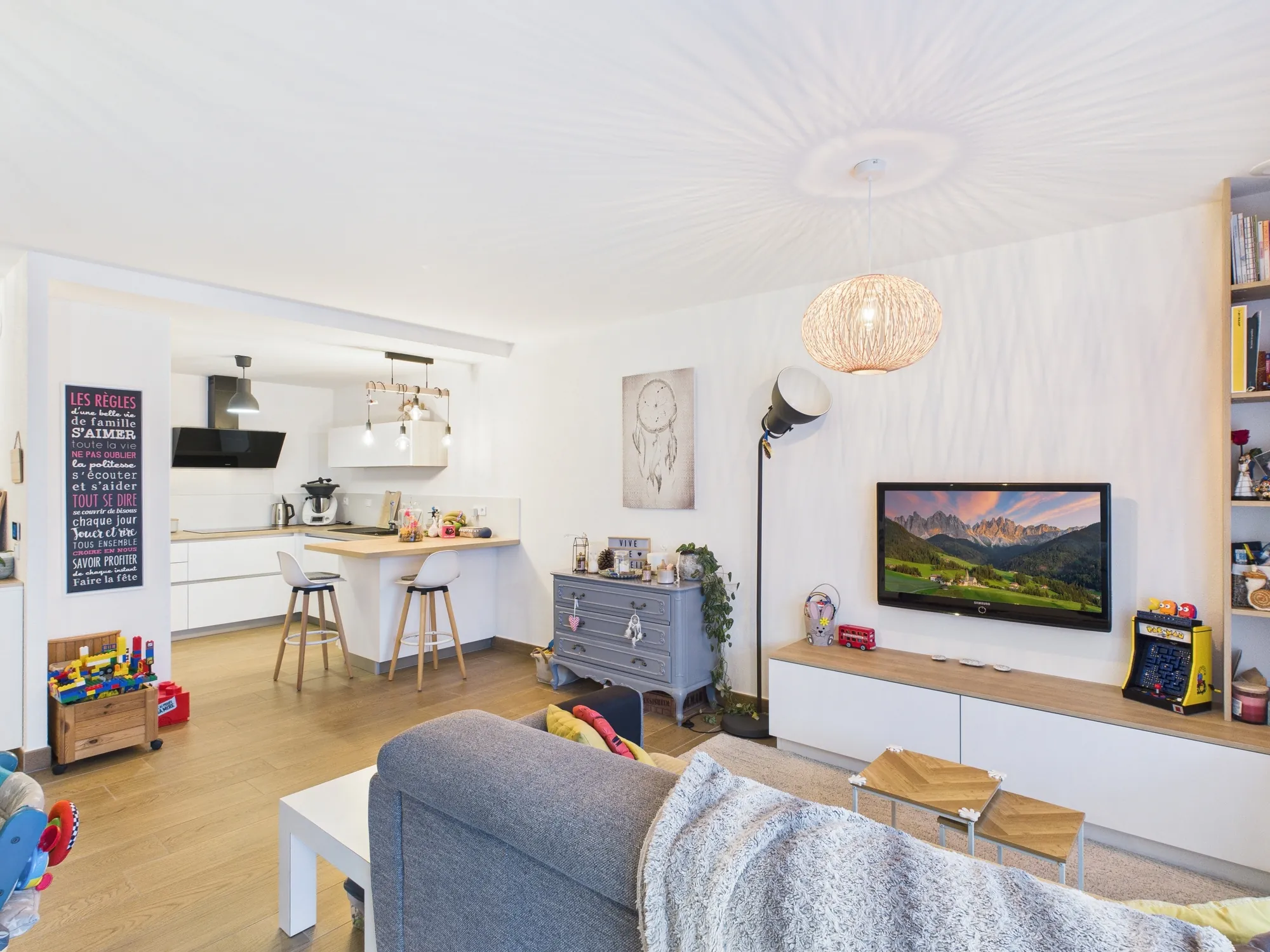 Appartement 3 pièces avec grande terrasse à Sierentz – Haut de gamme 