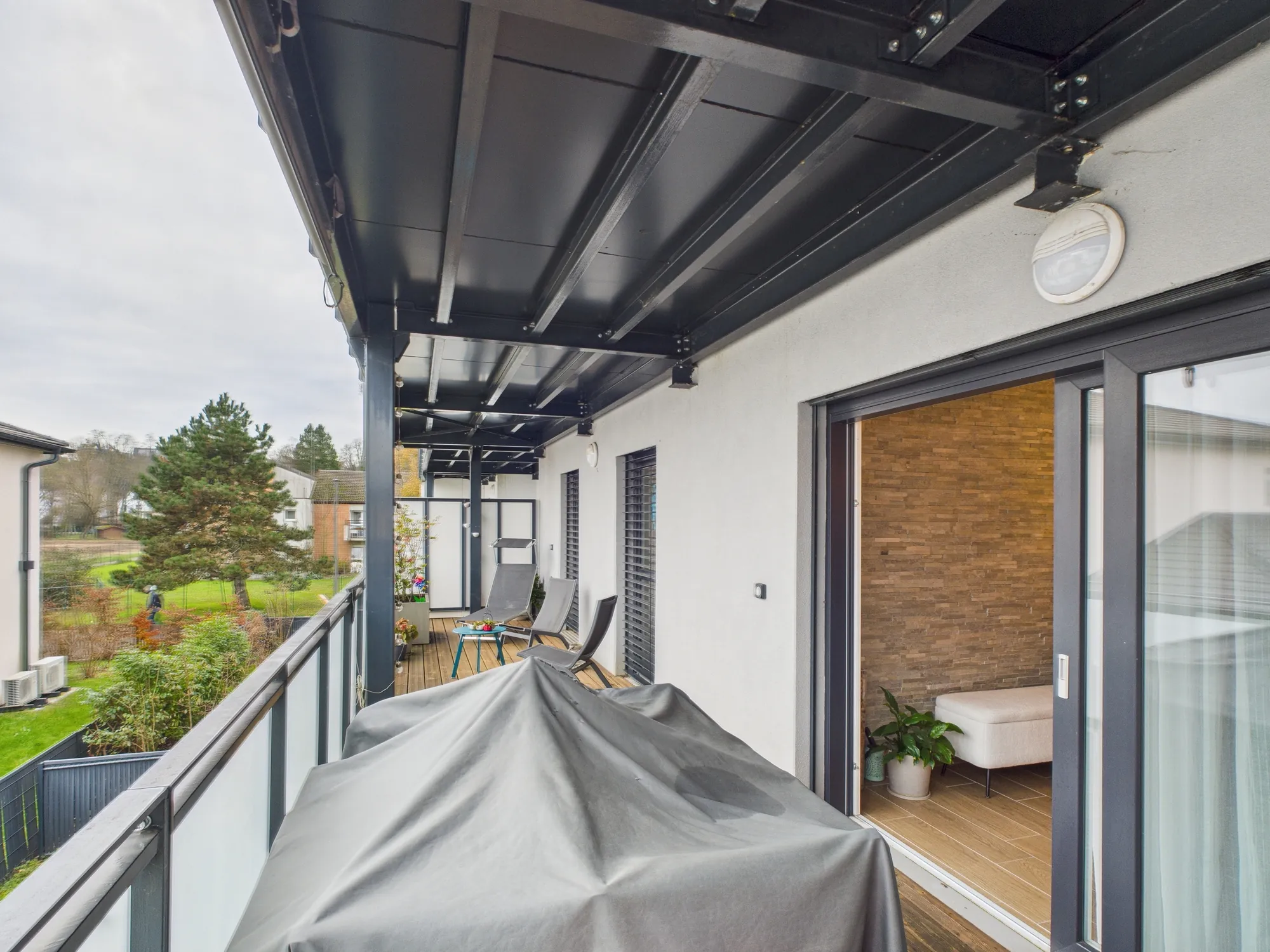 Appartement 3 pièces avec grande terrasse à Sierentz – Haut de gamme 