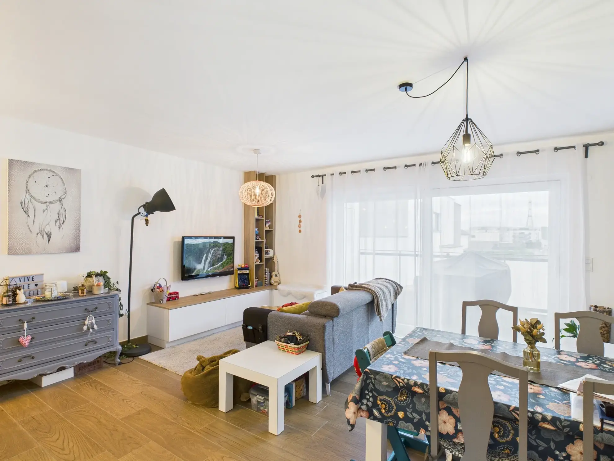 Appartement 3 pièces avec grande terrasse à Sierentz – Haut de gamme